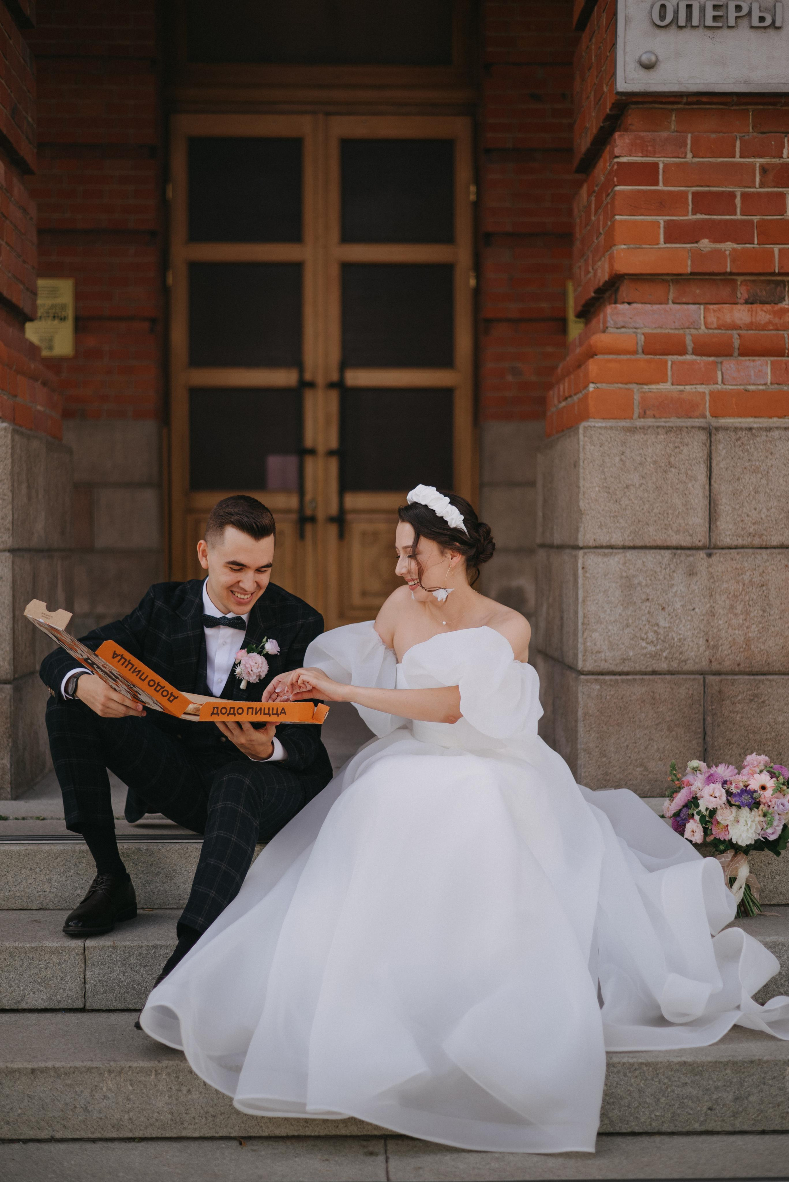 Вильдан и Адель. Свадебный фотограф Уфа Дарья Насырова