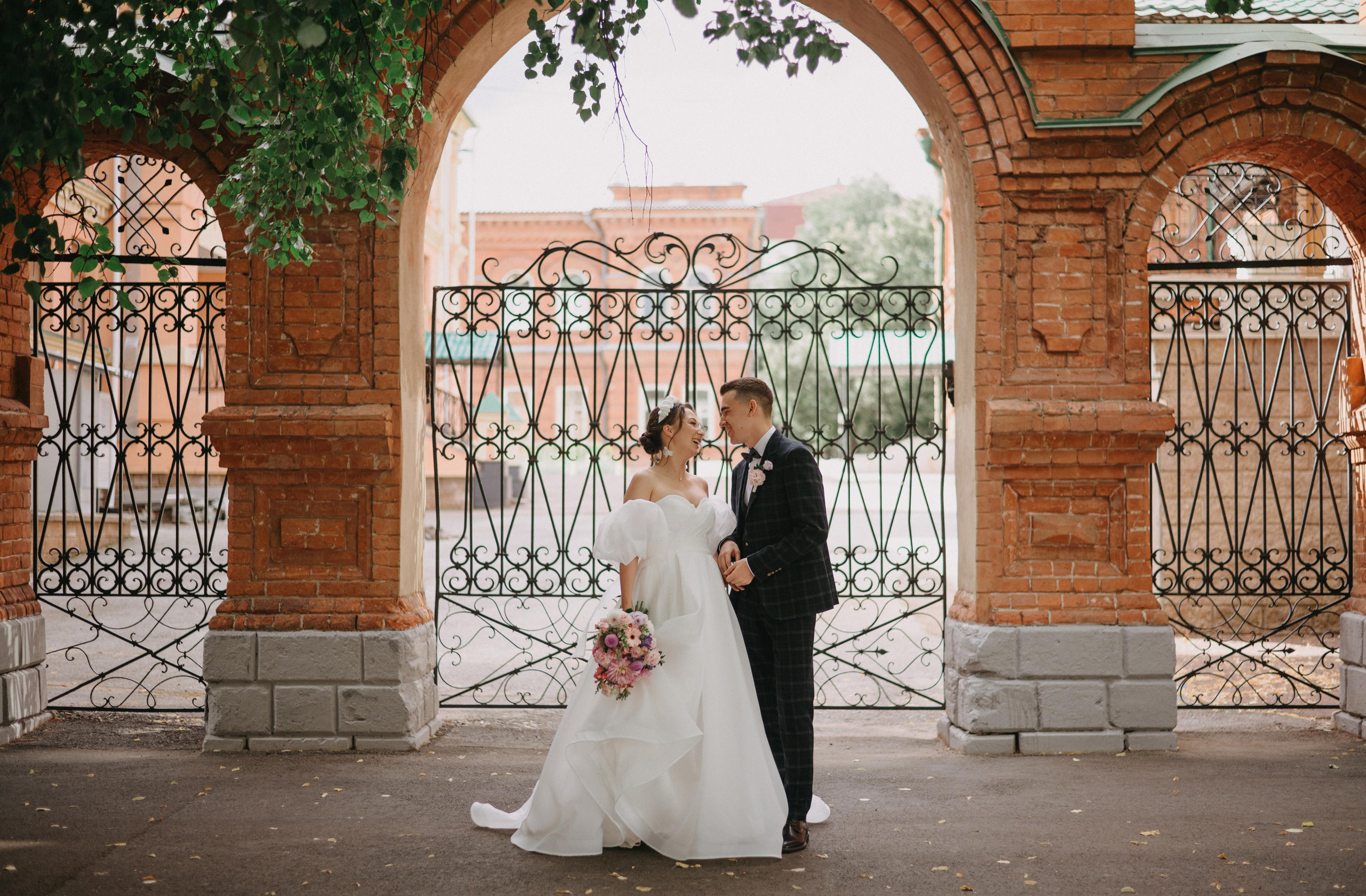 Вильдан и Адель. Свадебный фотограф Уфа Дарья Насырова
