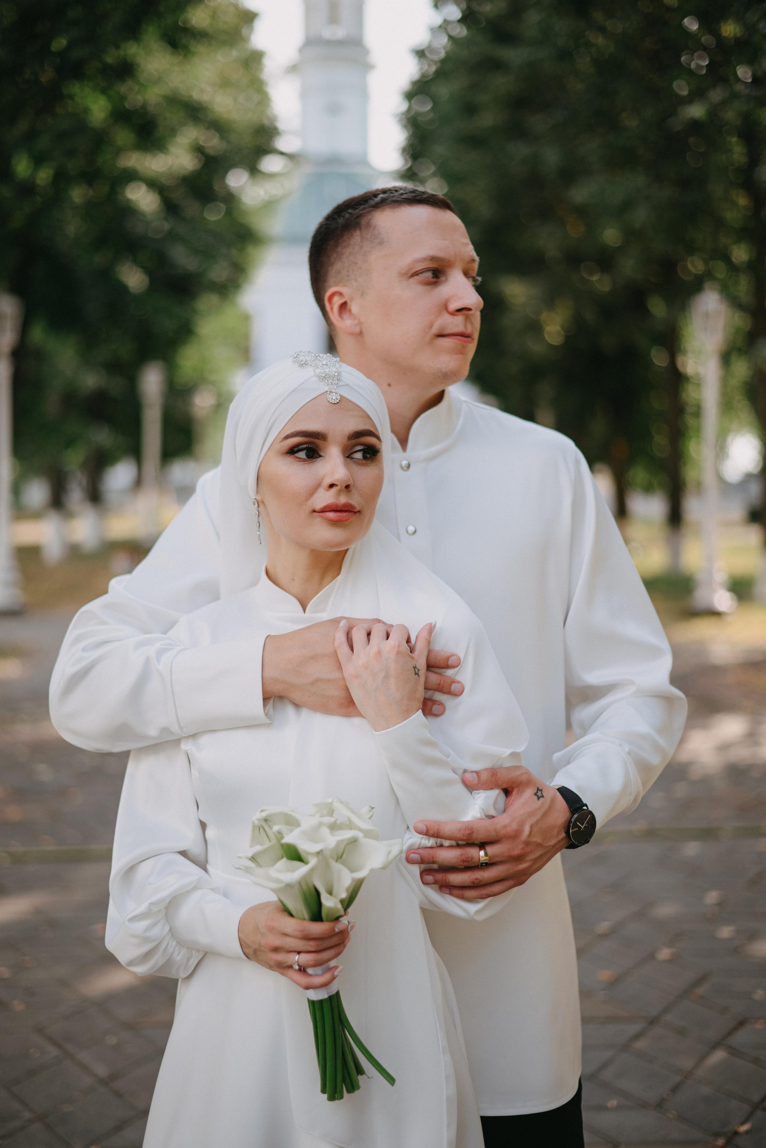 Никита и Лена. Свадебный фотограф Уфа Дарья Насырова