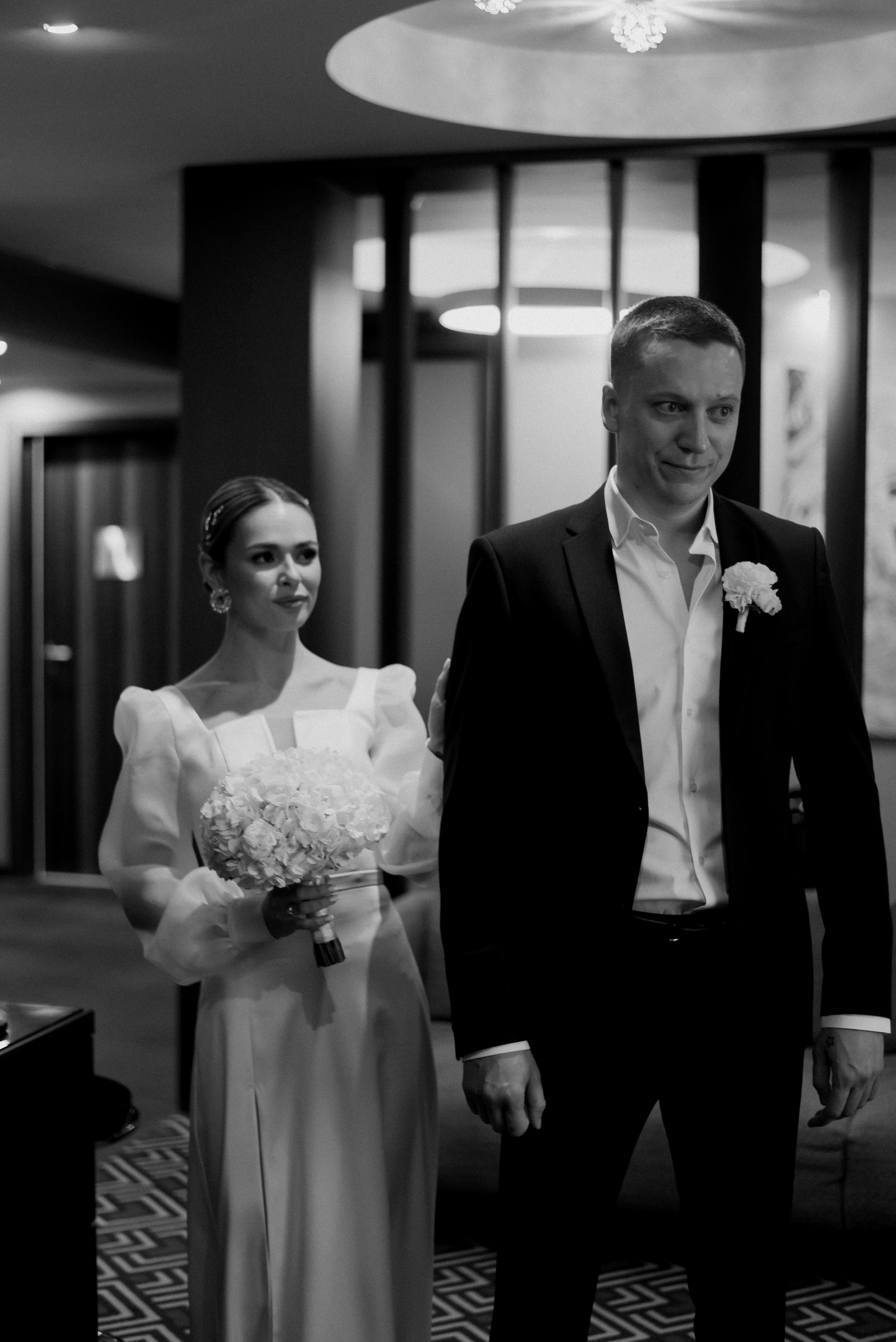 Никита и Лена. Свадебный фотограф Уфа Дарья Насырова