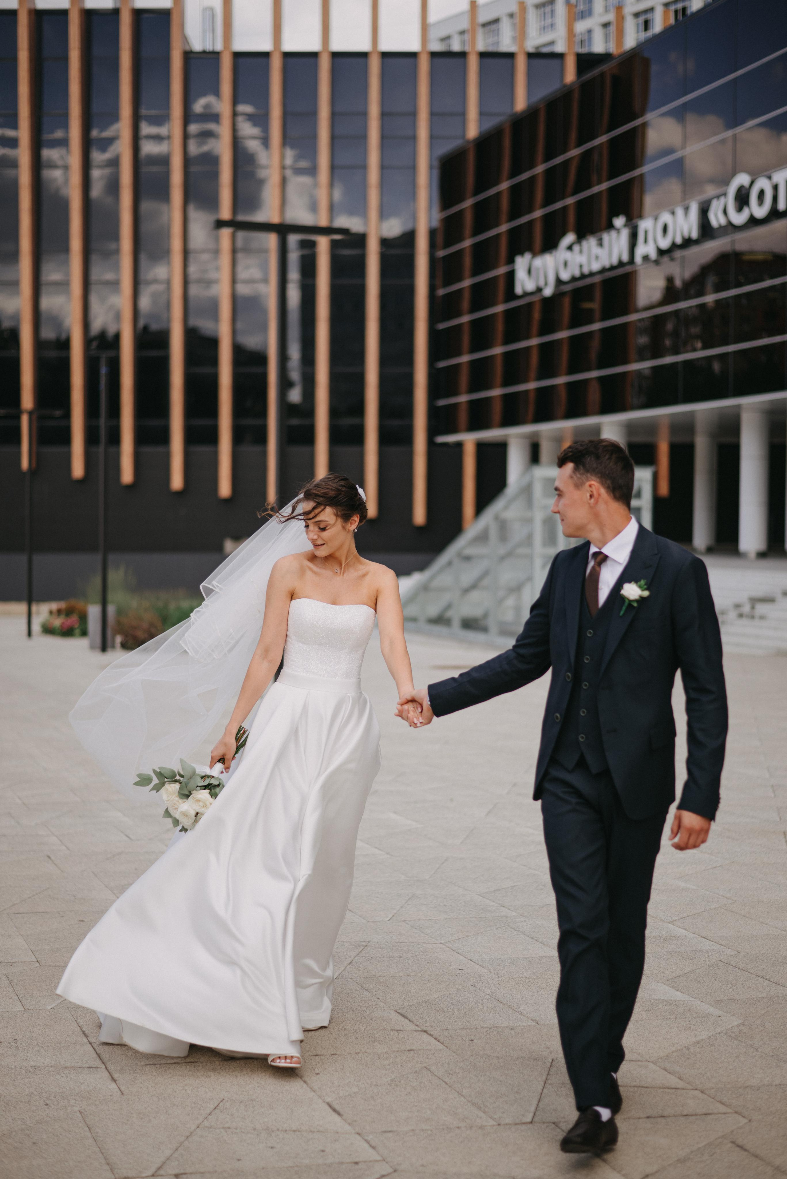 Кирилл и Елена. Свадебный фотограф Уфа Дарья Насырова