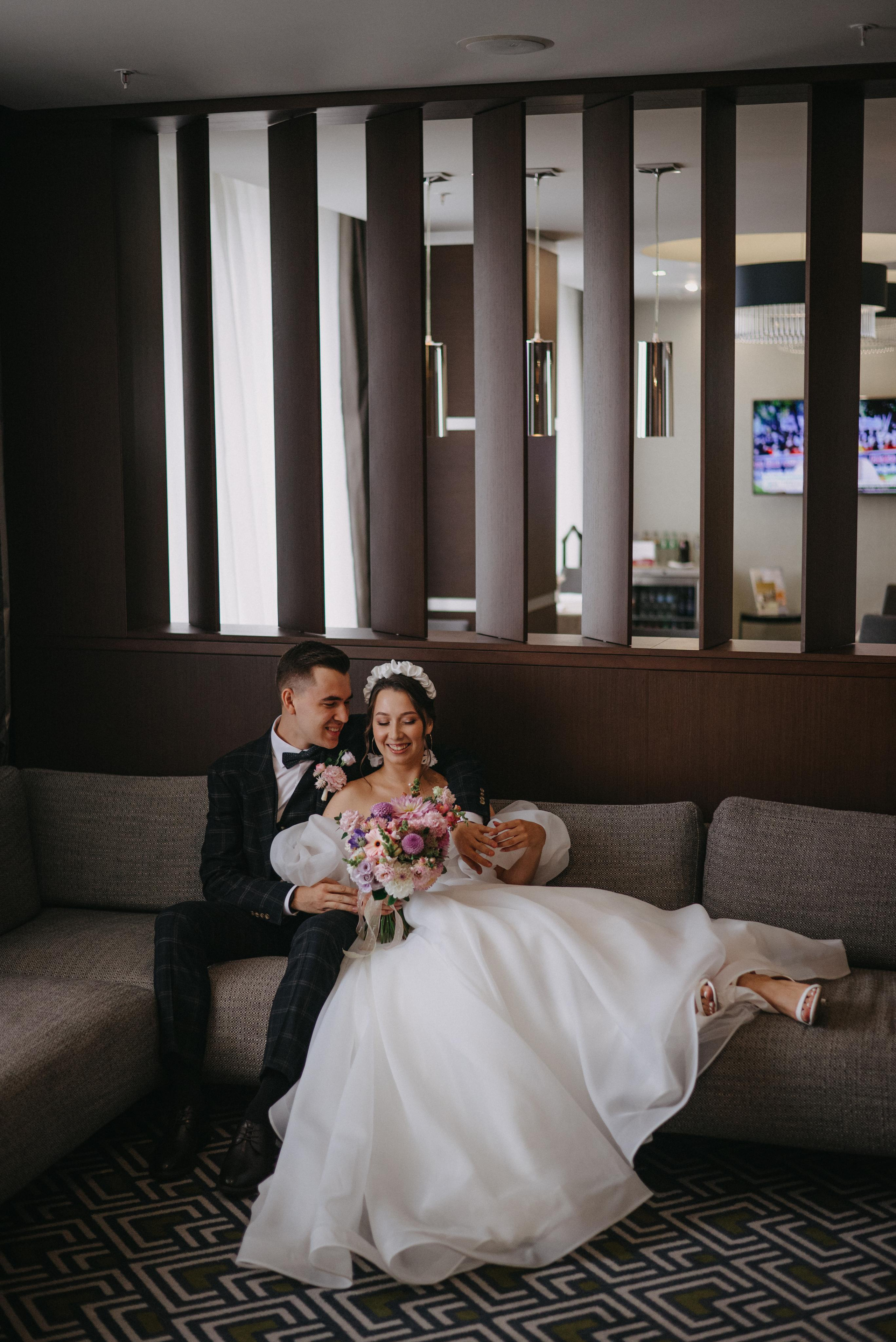 Вильдан и Адель. Свадебный фотограф Уфа Дарья Насырова