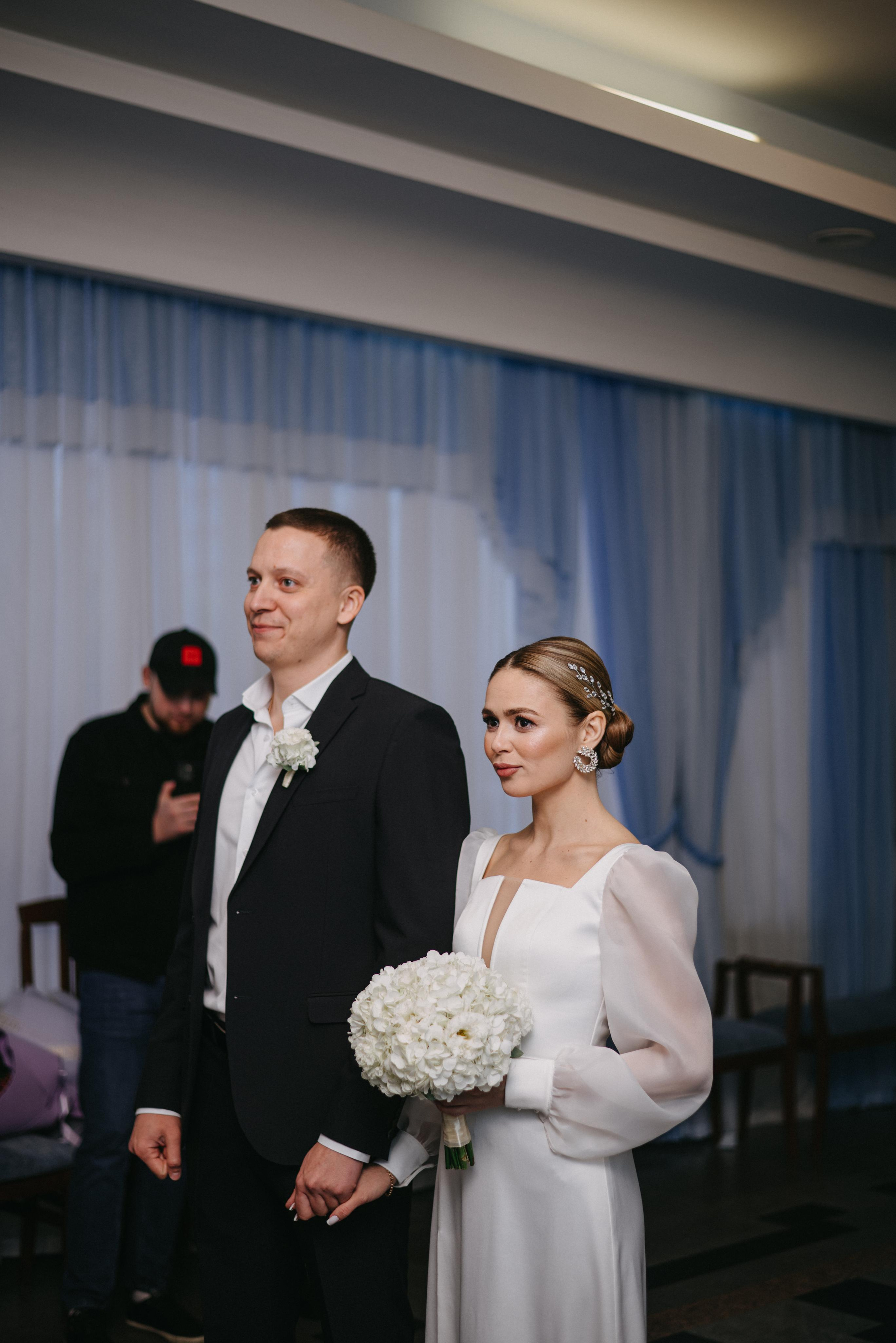 Никита и Лена. Свадебный фотограф Уфа Дарья Насырова