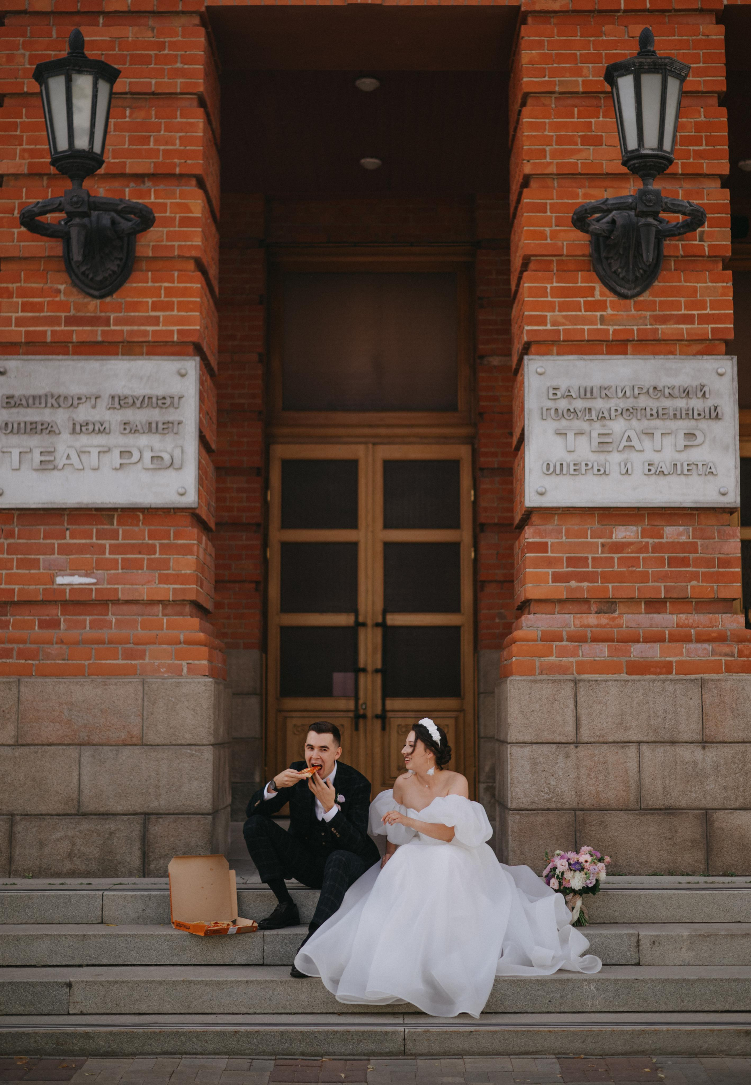 Вильдан и Адель. Свадебный фотограф Уфа Дарья Насырова