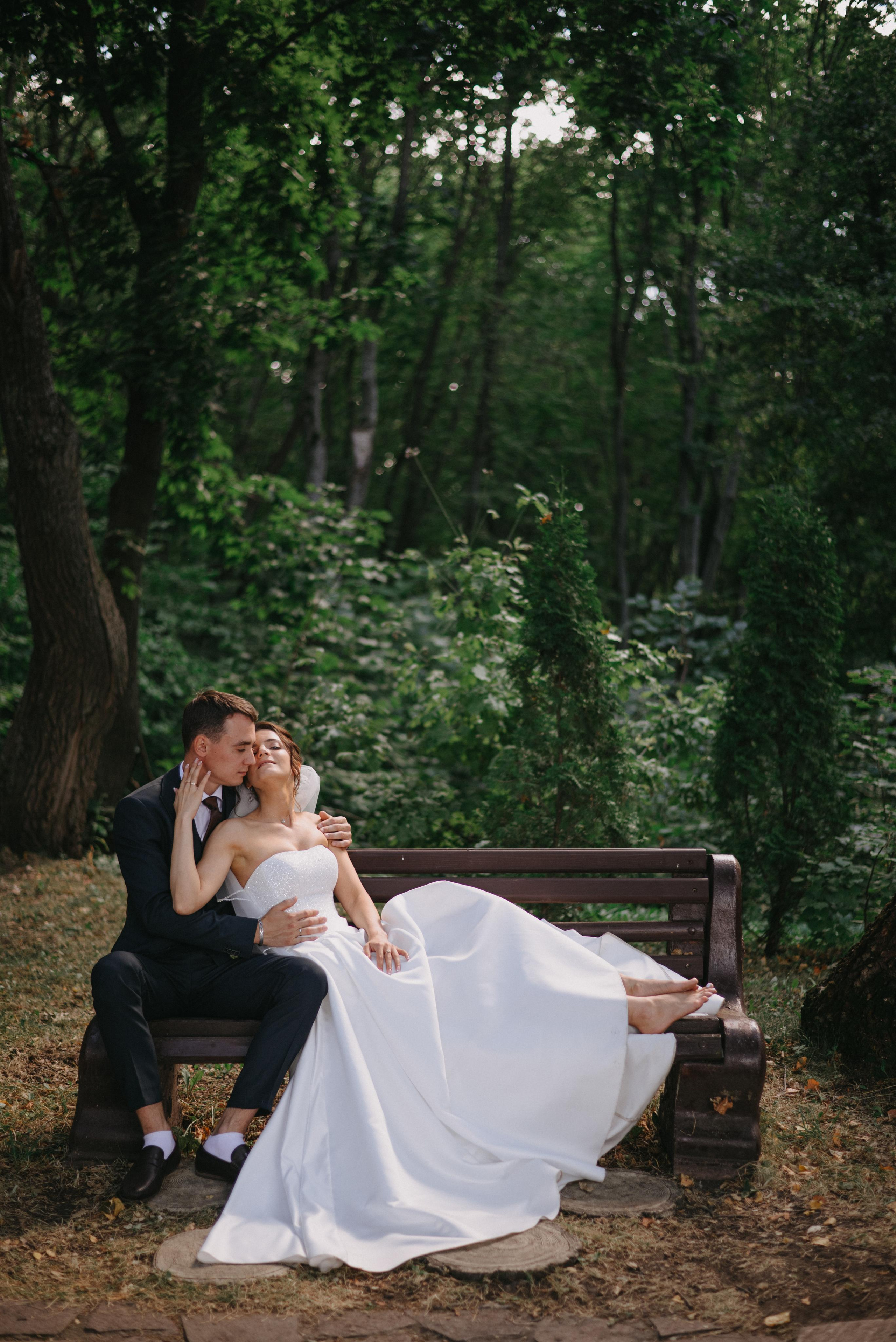 Кирилл и Елена. Свадебный фотограф Уфа Дарья Насырова