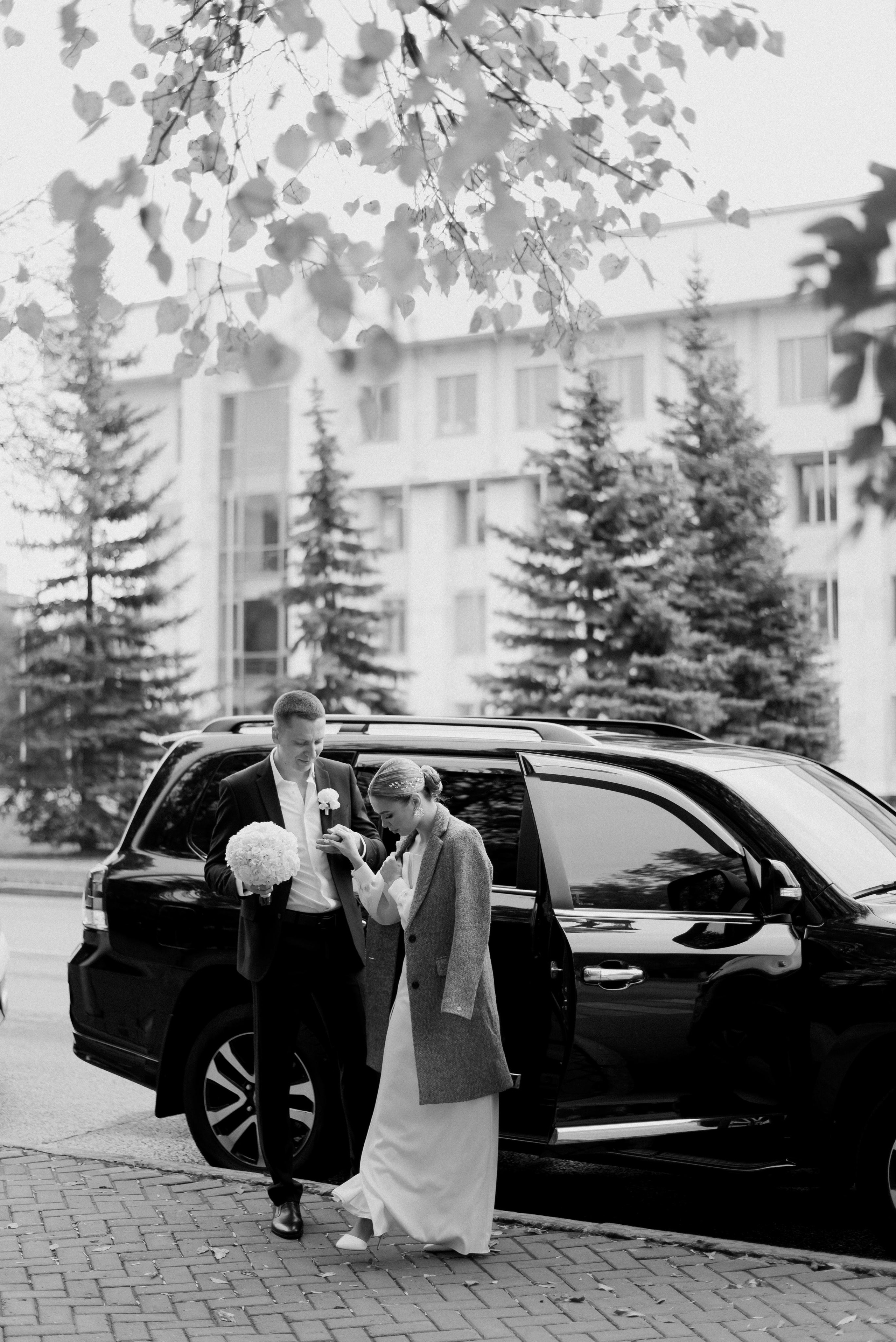 Никита и Лена. Свадебный фотограф Уфа Дарья Насырова