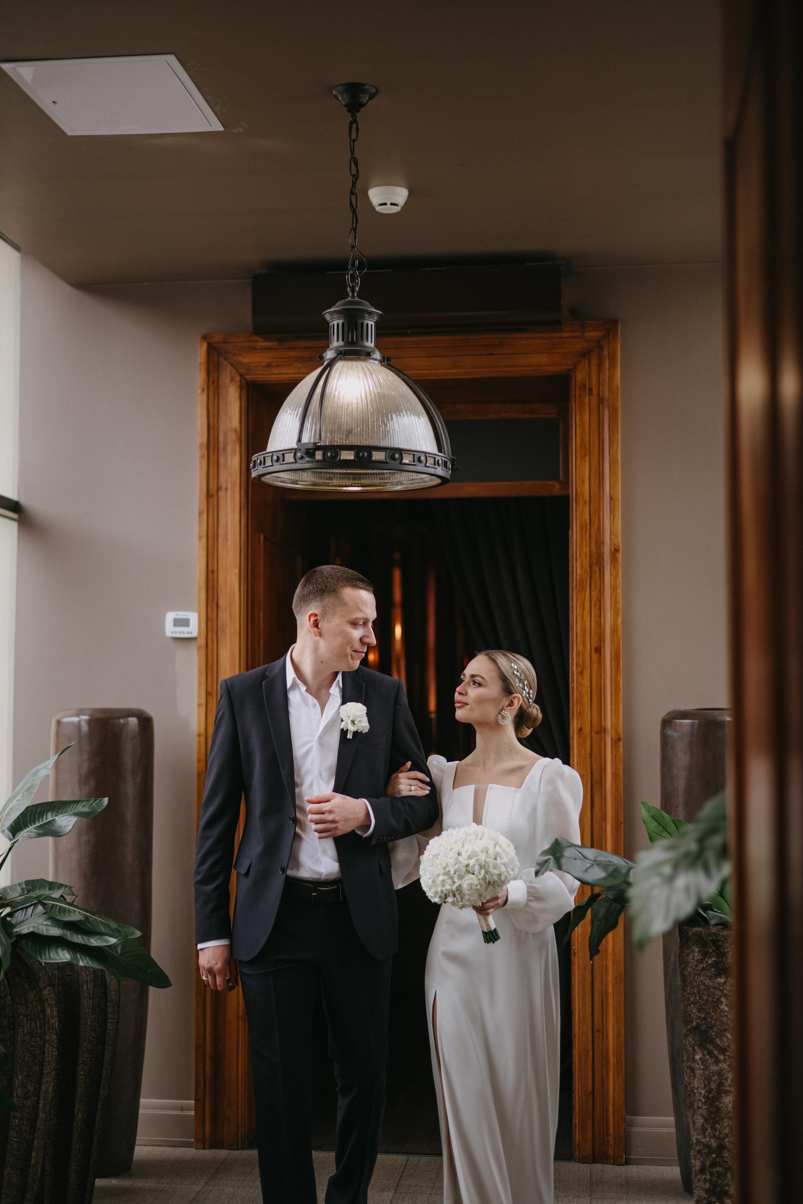 Никита и Лена. Свадебный фотограф Уфа Дарья Насырова