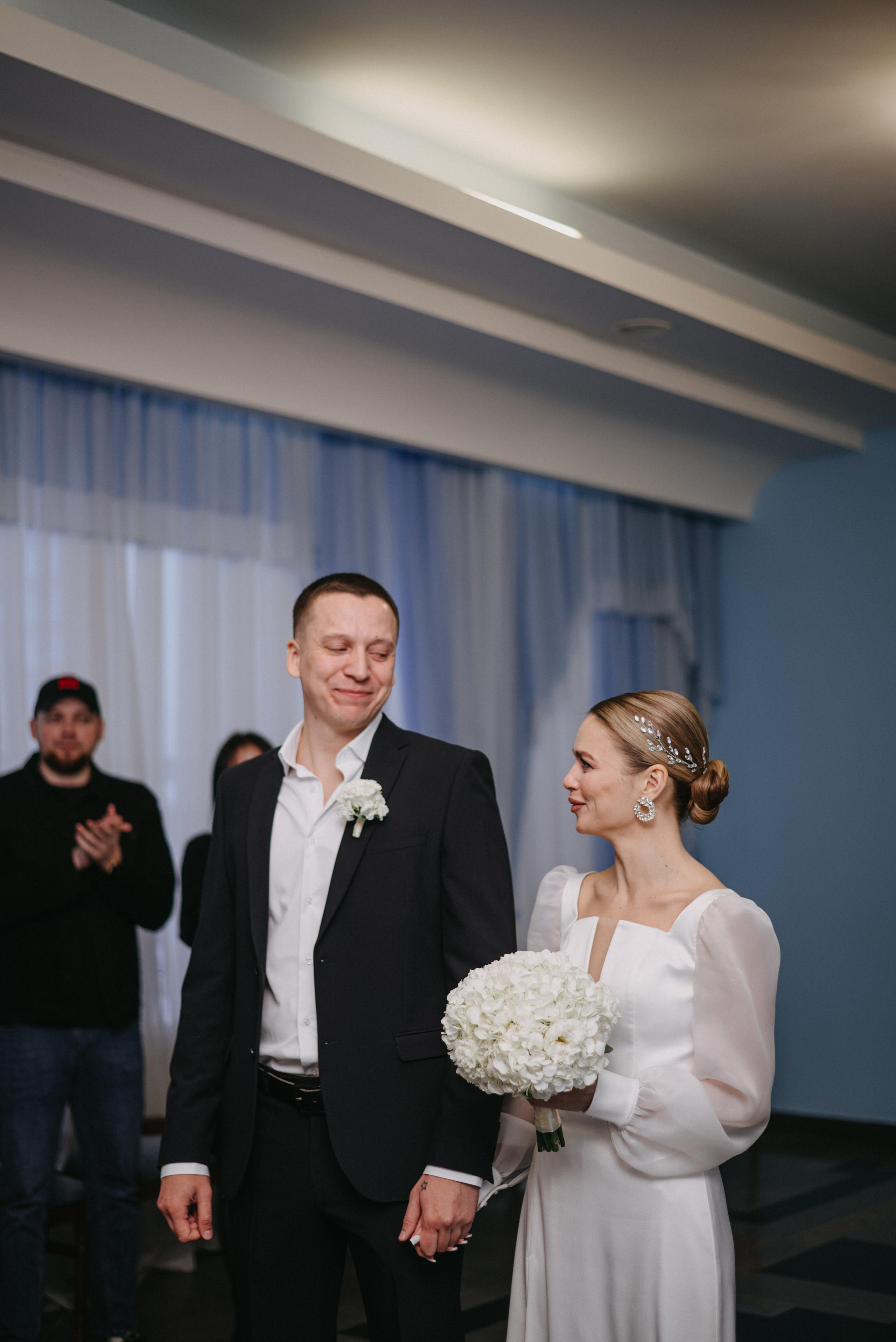 Никита и Лена. Свадебный фотограф Уфа Дарья Насырова