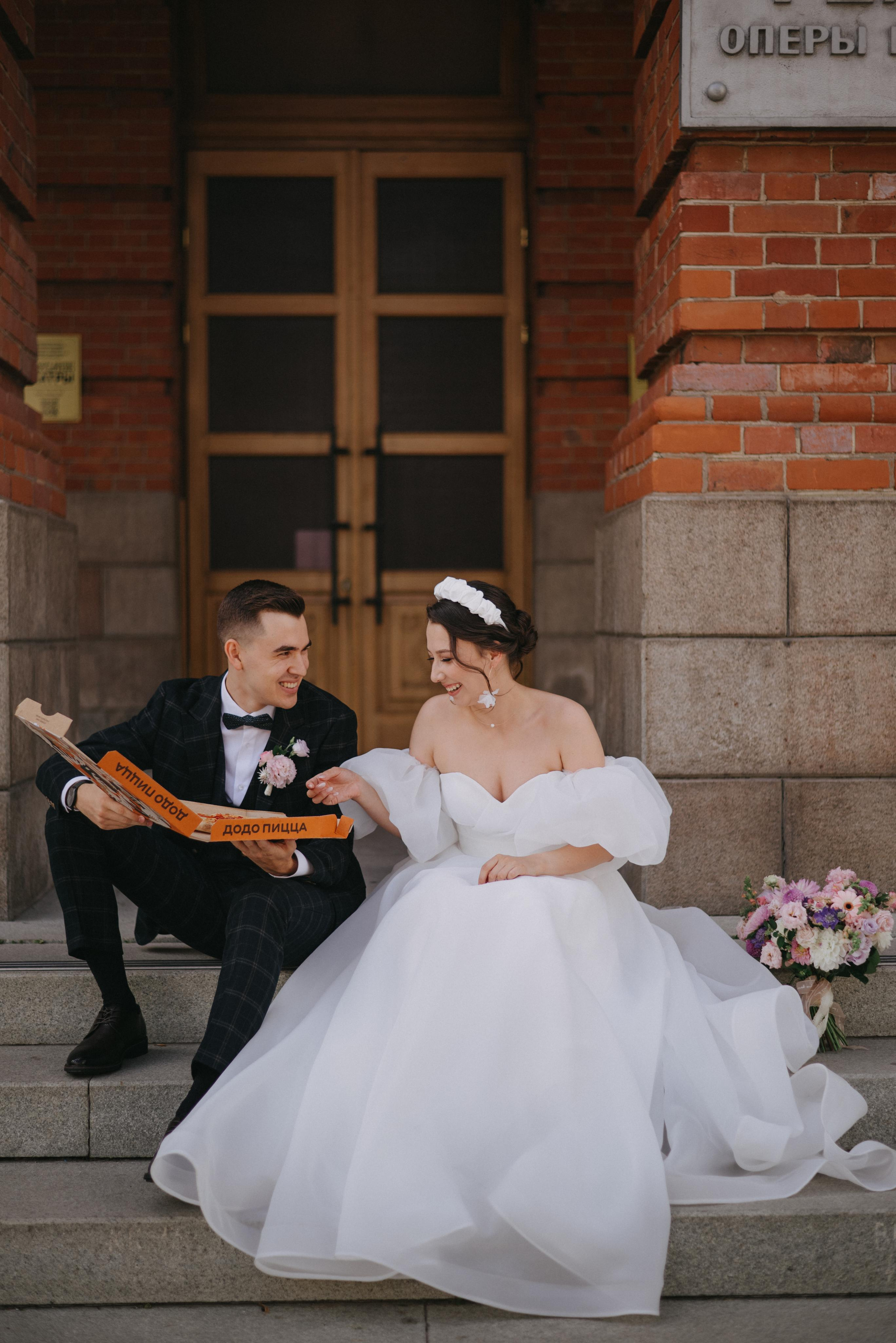 Вильдан и Адель. Свадебный фотограф Уфа Дарья Насырова