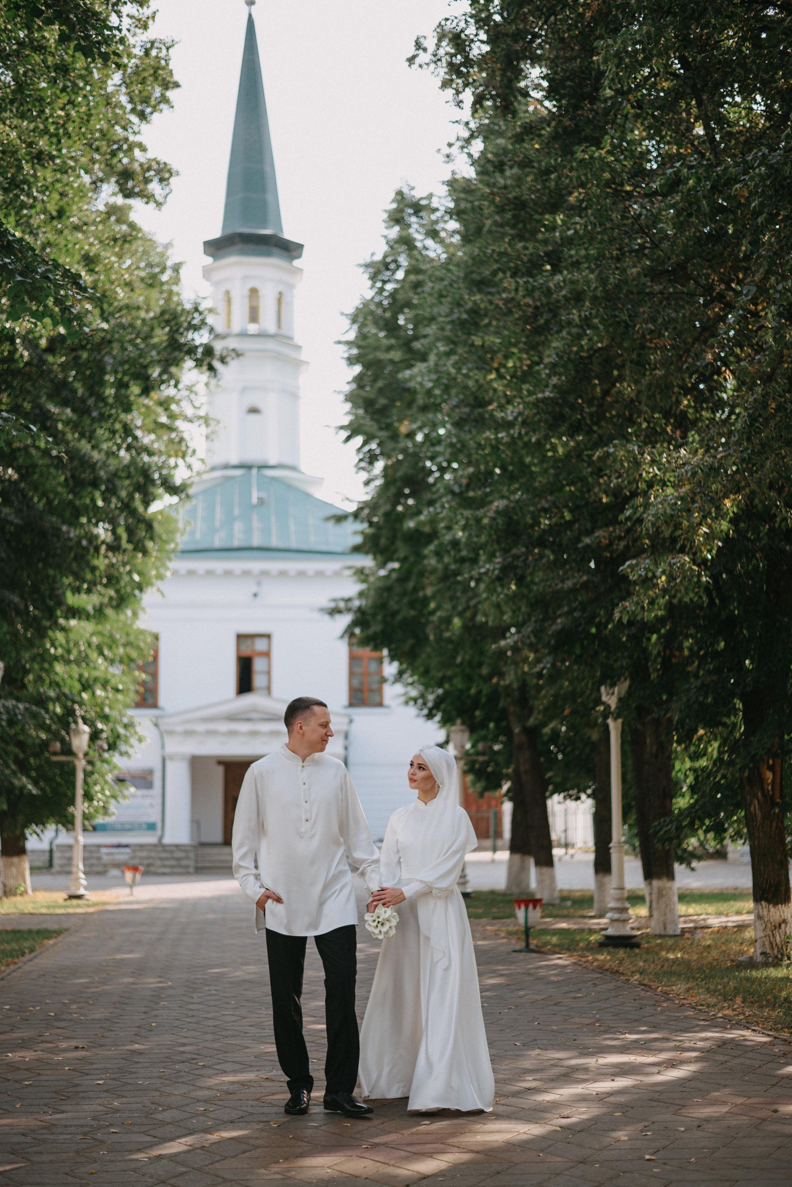 Никита и Лена. Свадебный фотограф Уфа Дарья Насырова
