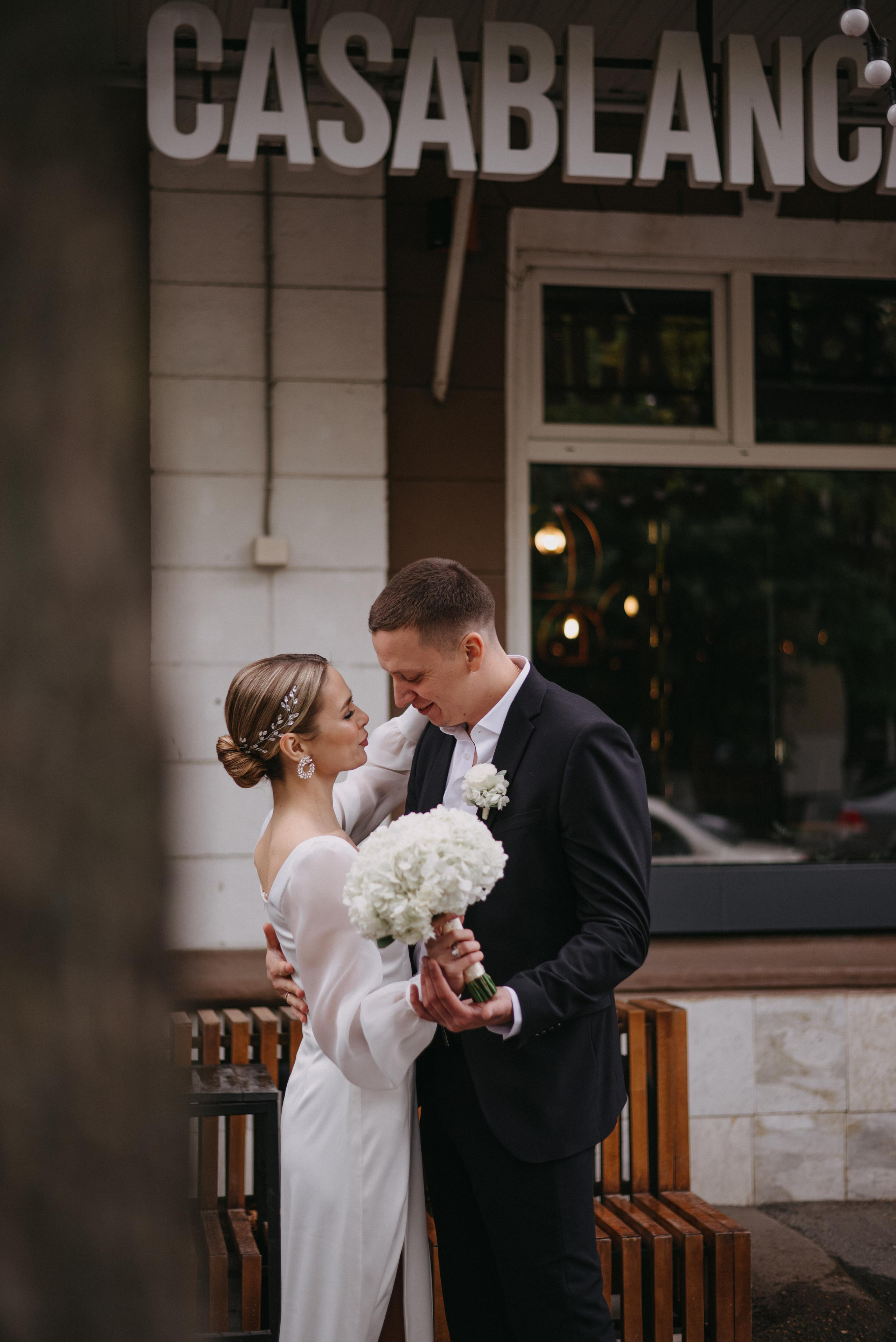 Никита и Лена. Свадебный фотограф Уфа Дарья Насырова