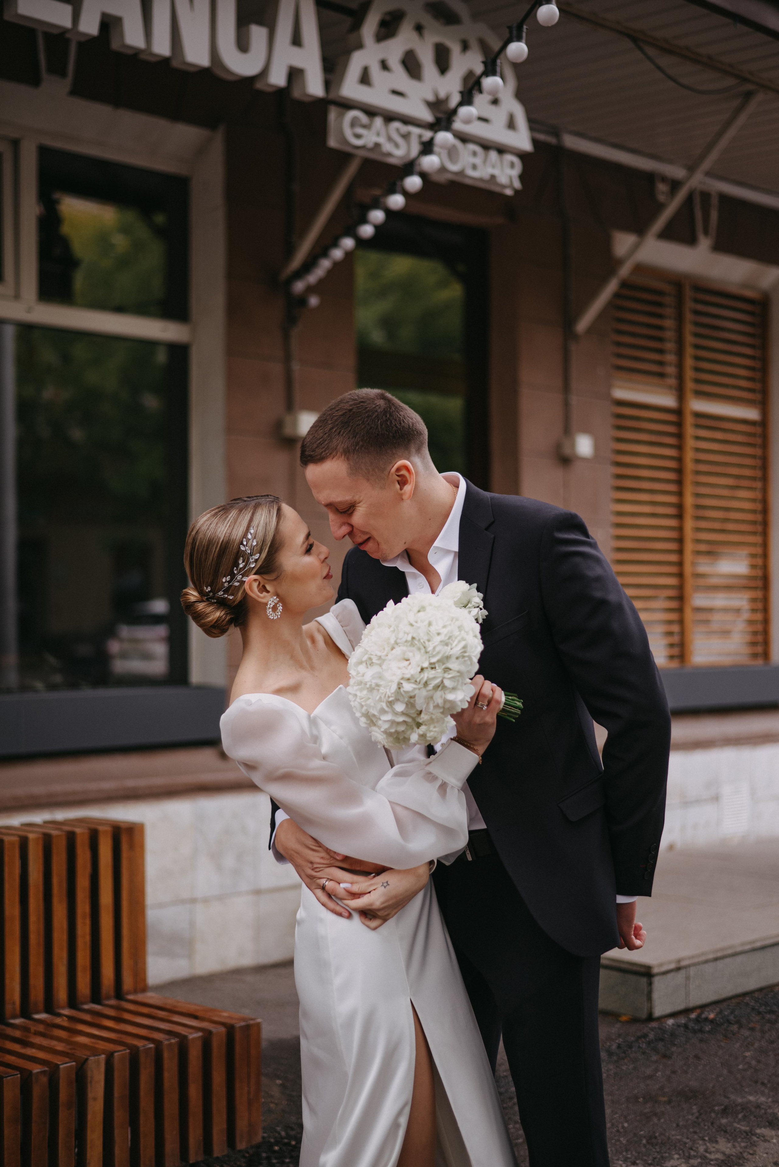 Никита и Лена. Свадебный фотограф Уфа Дарья Насырова