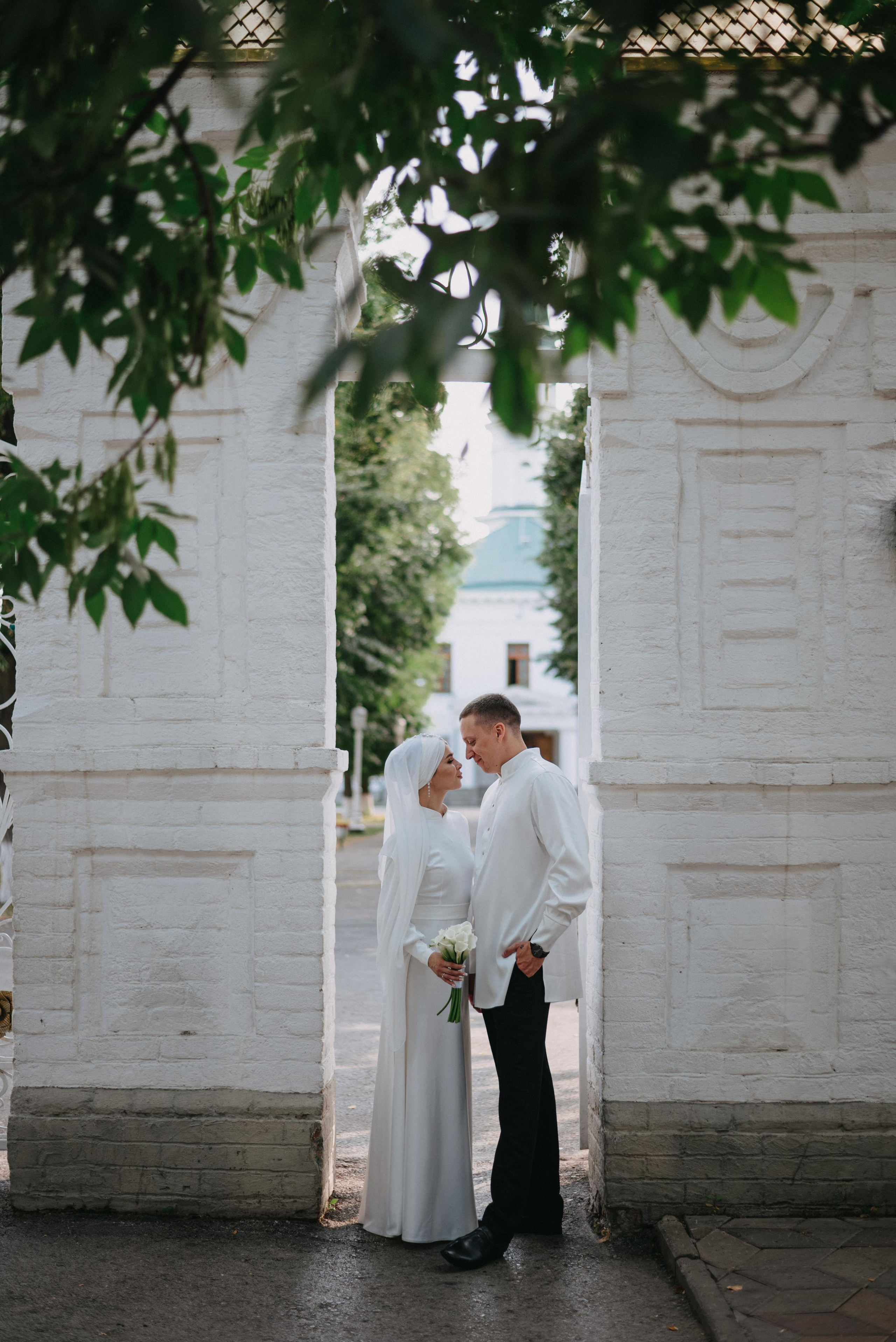Никита и Лена. Свадебный фотограф Уфа Дарья Насырова