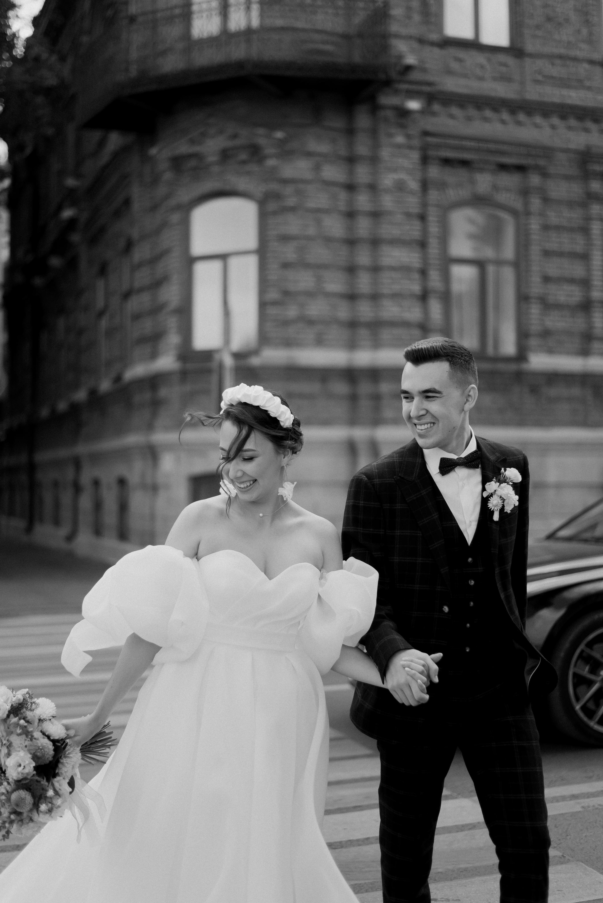 Вильдан и Адель. Свадебный фотограф Уфа Дарья Насырова