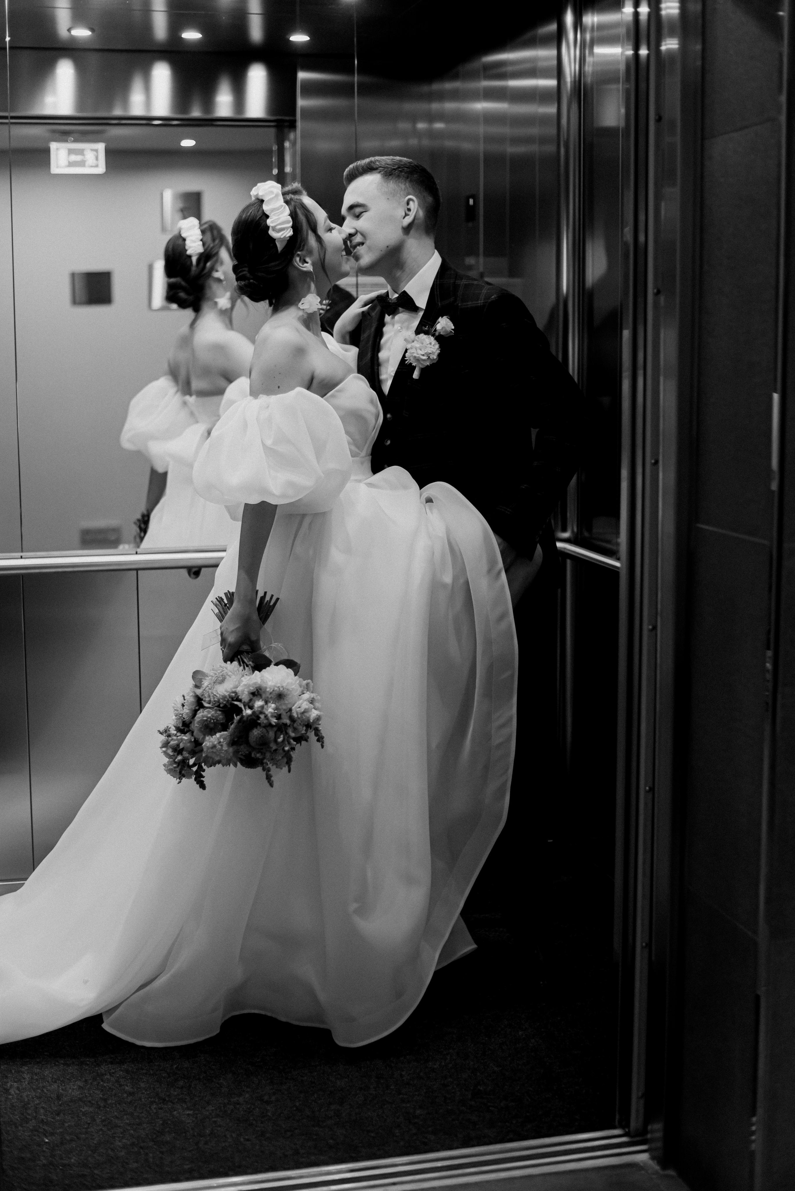 Вильдан и Адель. Свадебный фотограф Уфа Дарья Насырова