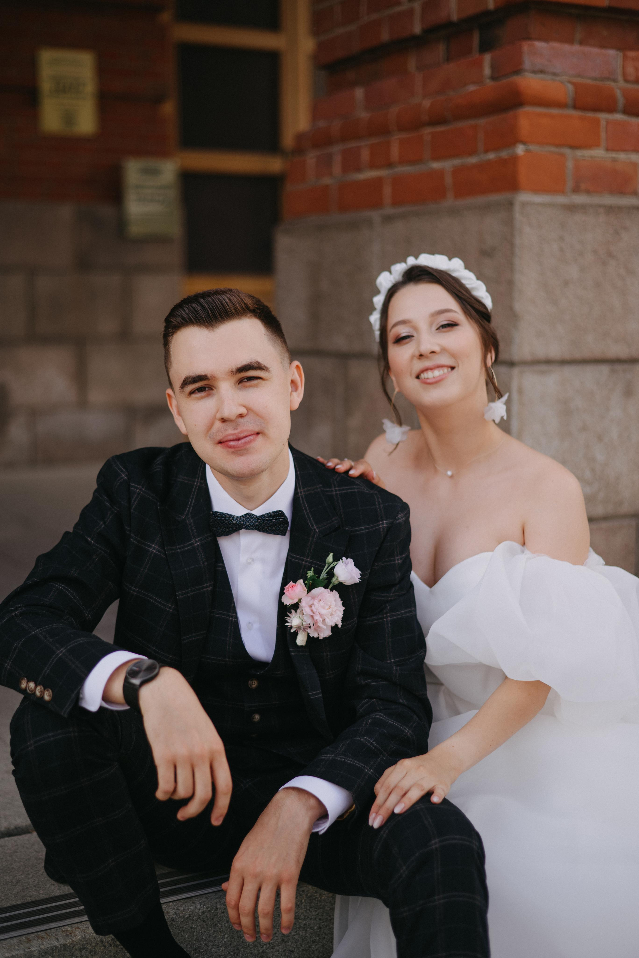 Вильдан и Адель. Свадебный фотограф Уфа Дарья Насырова