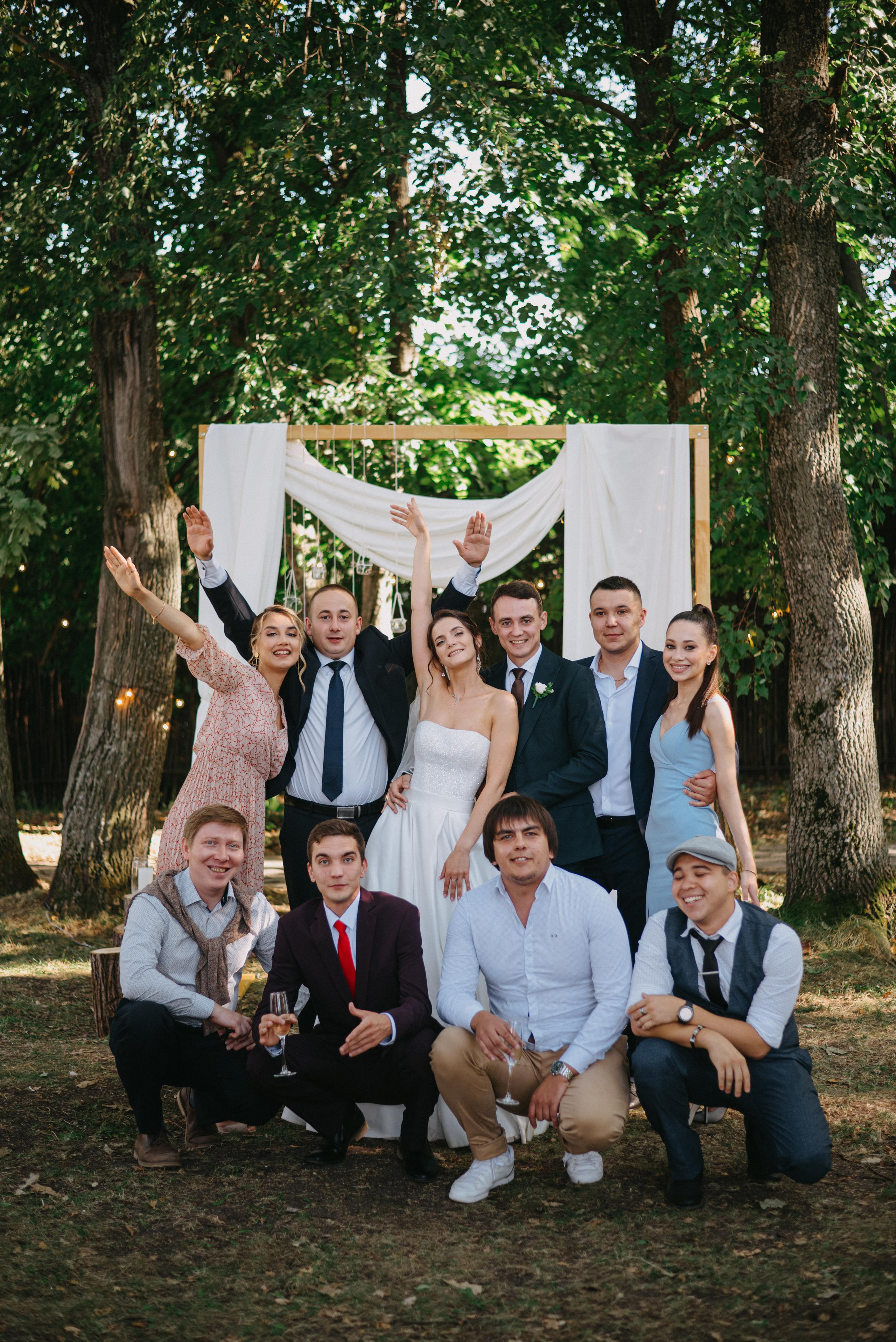 Кирилл и Елена. Свадебный фотограф Уфа Дарья Насырова