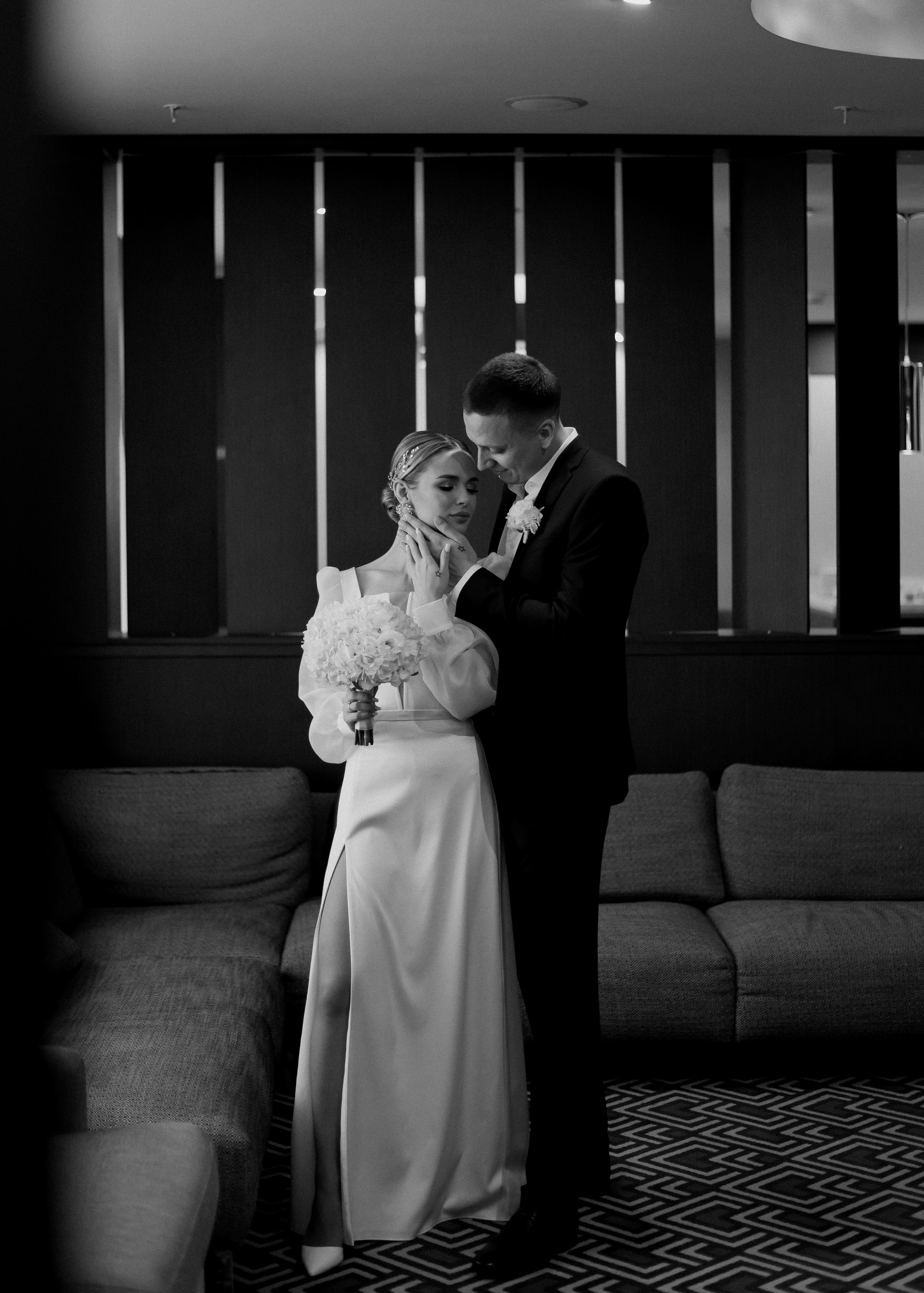 Никита и Лена. Свадебный фотограф Уфа Дарья Насырова