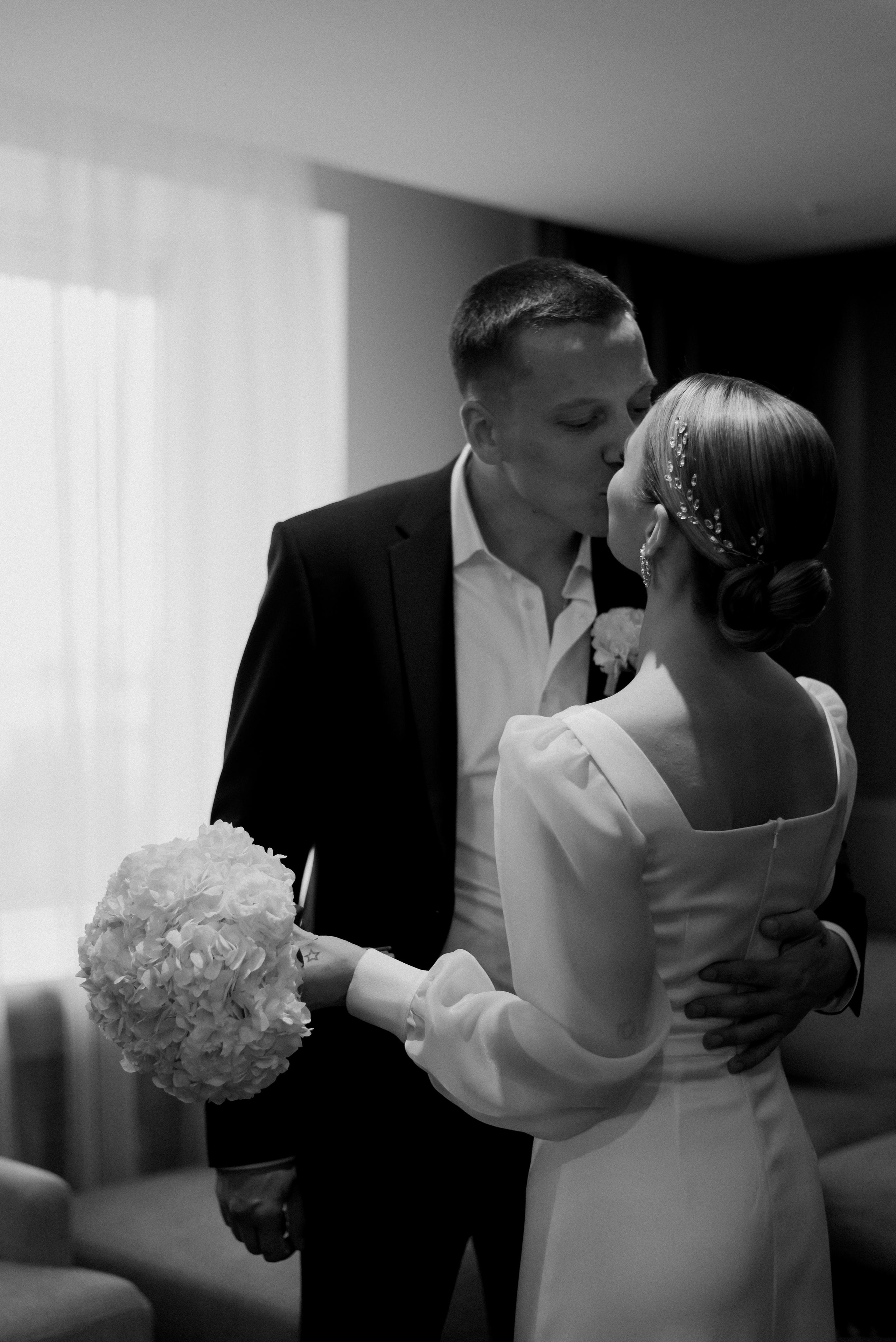 Никита и Лена. Свадебный фотограф Уфа Дарья Насырова