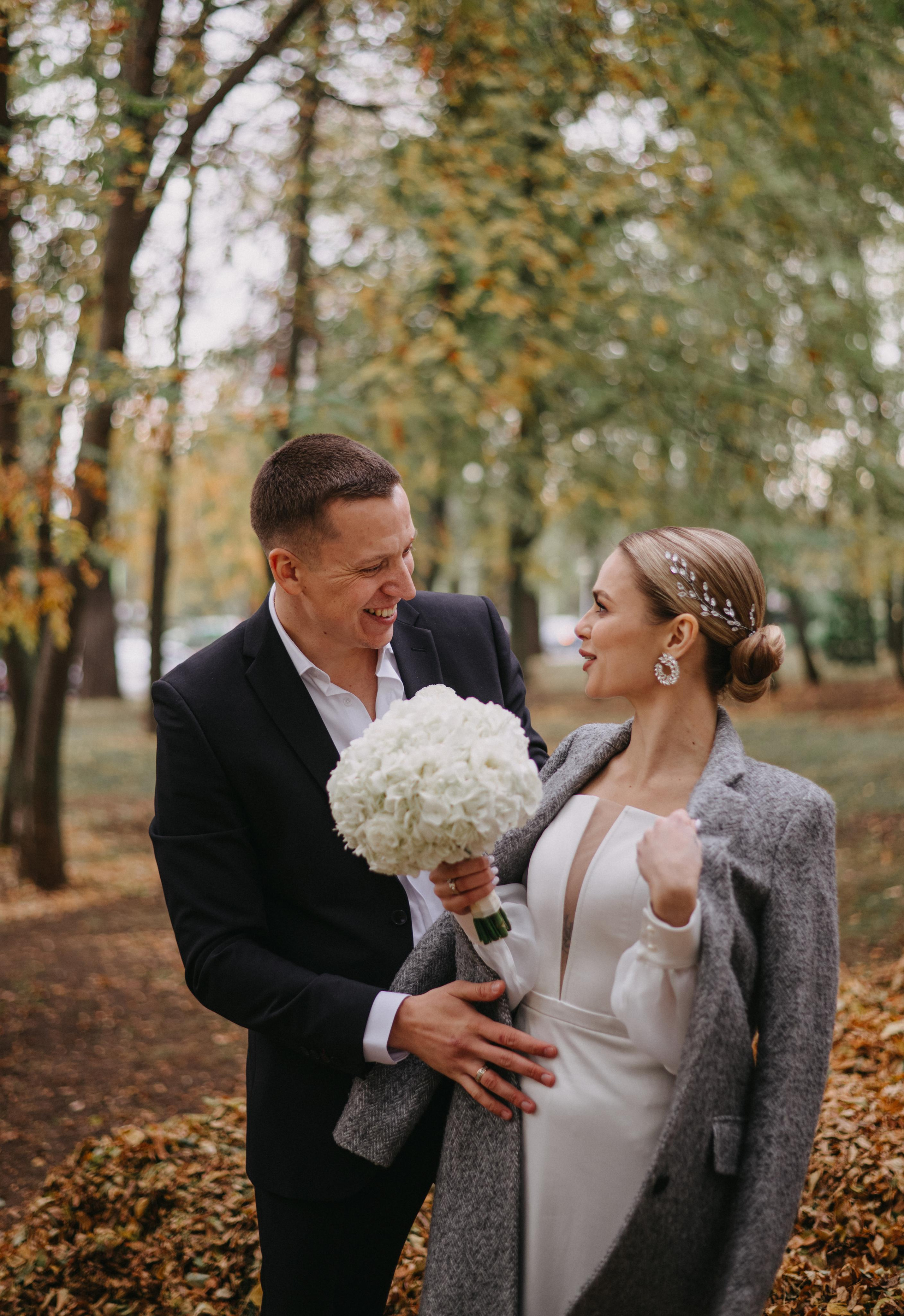 Никита и Лена. Свадебный фотограф Уфа Дарья Насырова