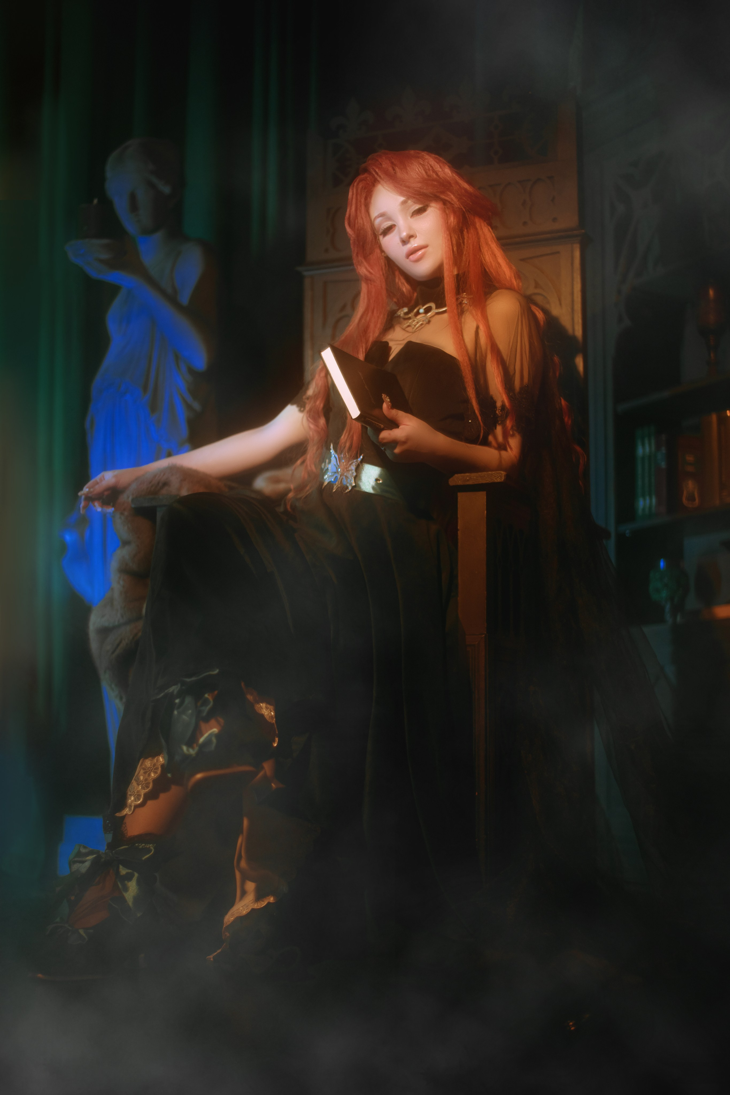 Castlevania: Lenore. Polaroud love