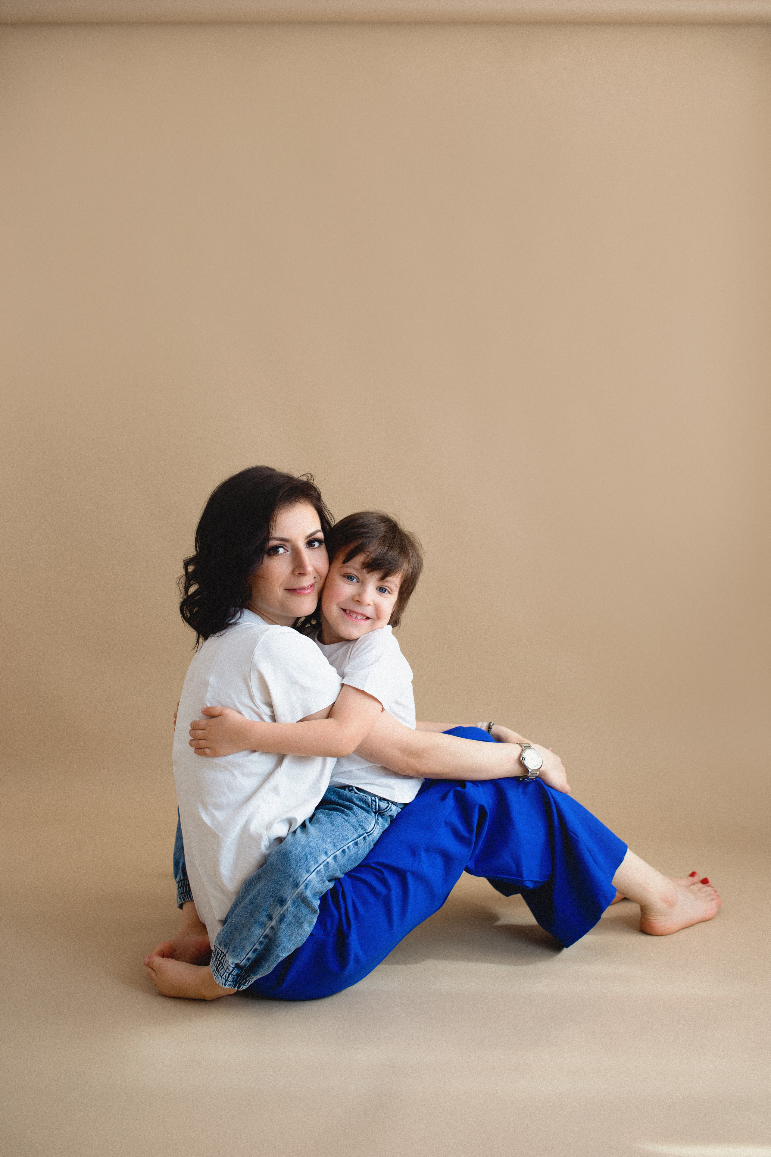 Съёмка на фоне