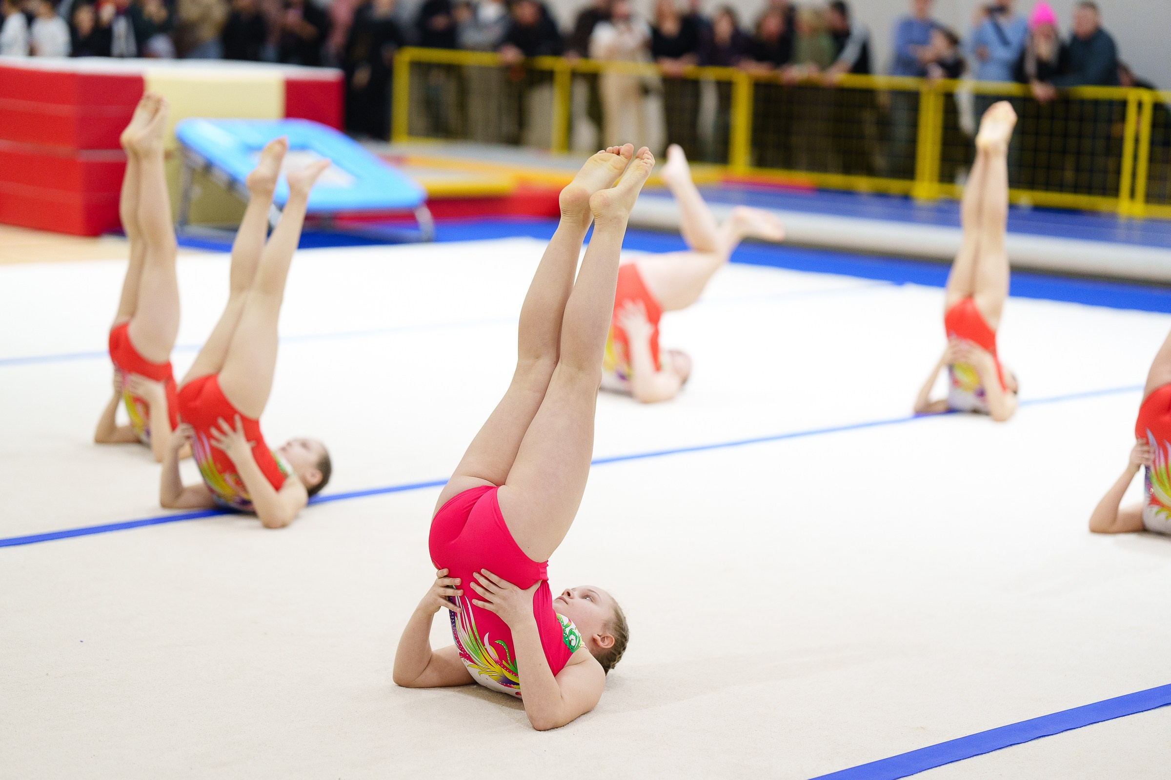 Гимнастика. Фотограф Москва