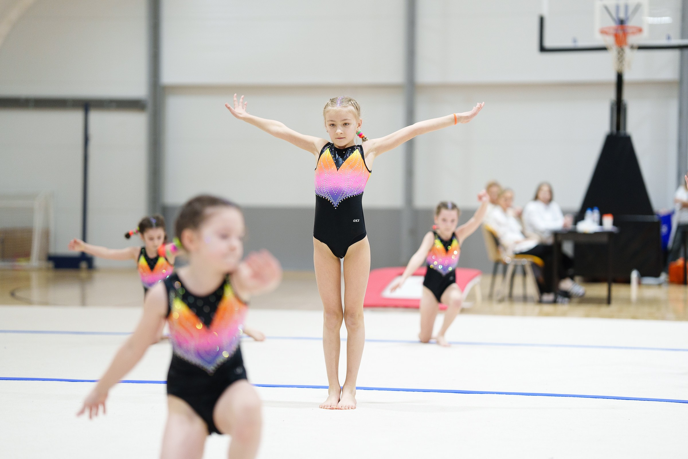 Гимнастика. Фотограф Москва