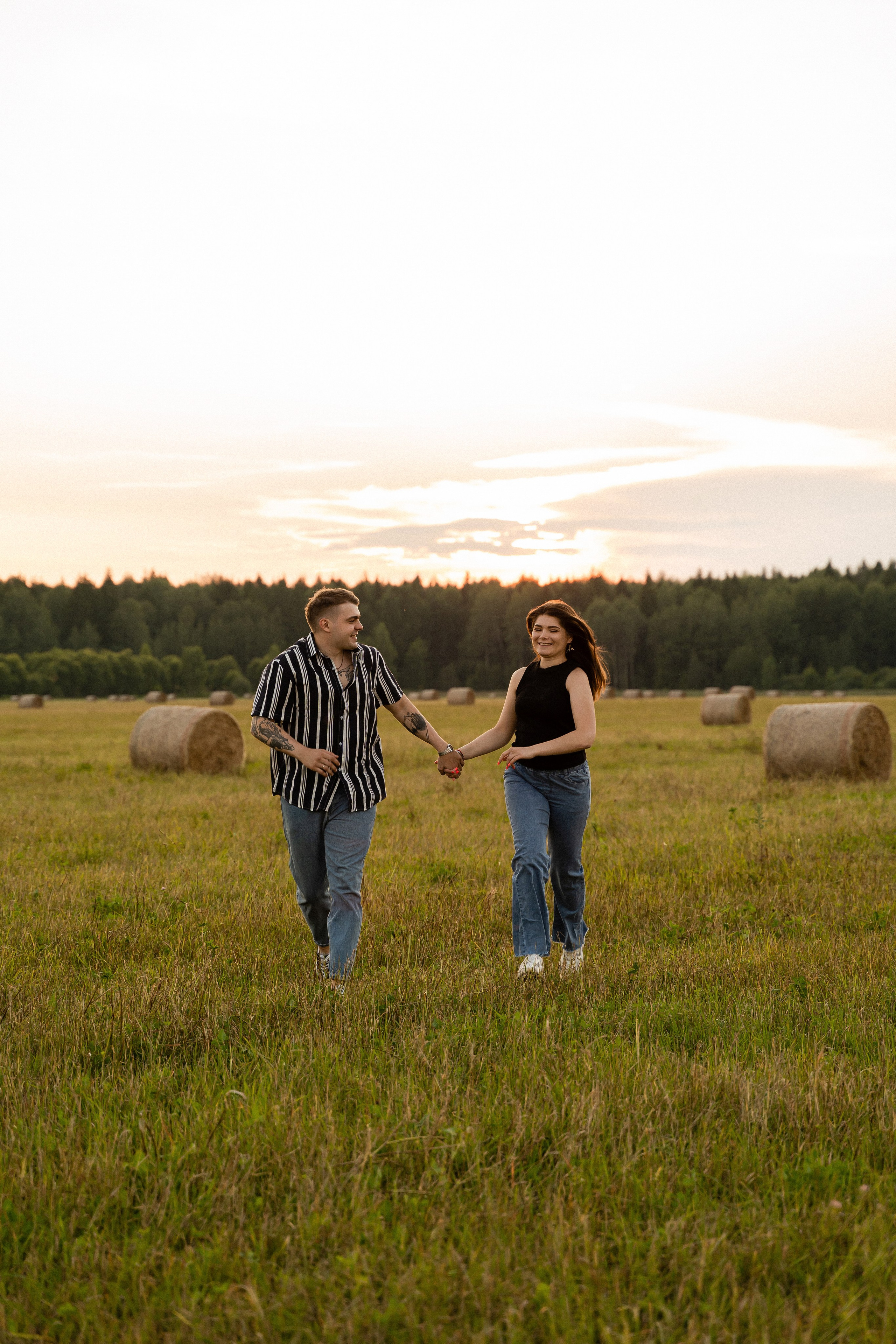 Влада и Никита. Фотограф Алина Филимонова Тверь