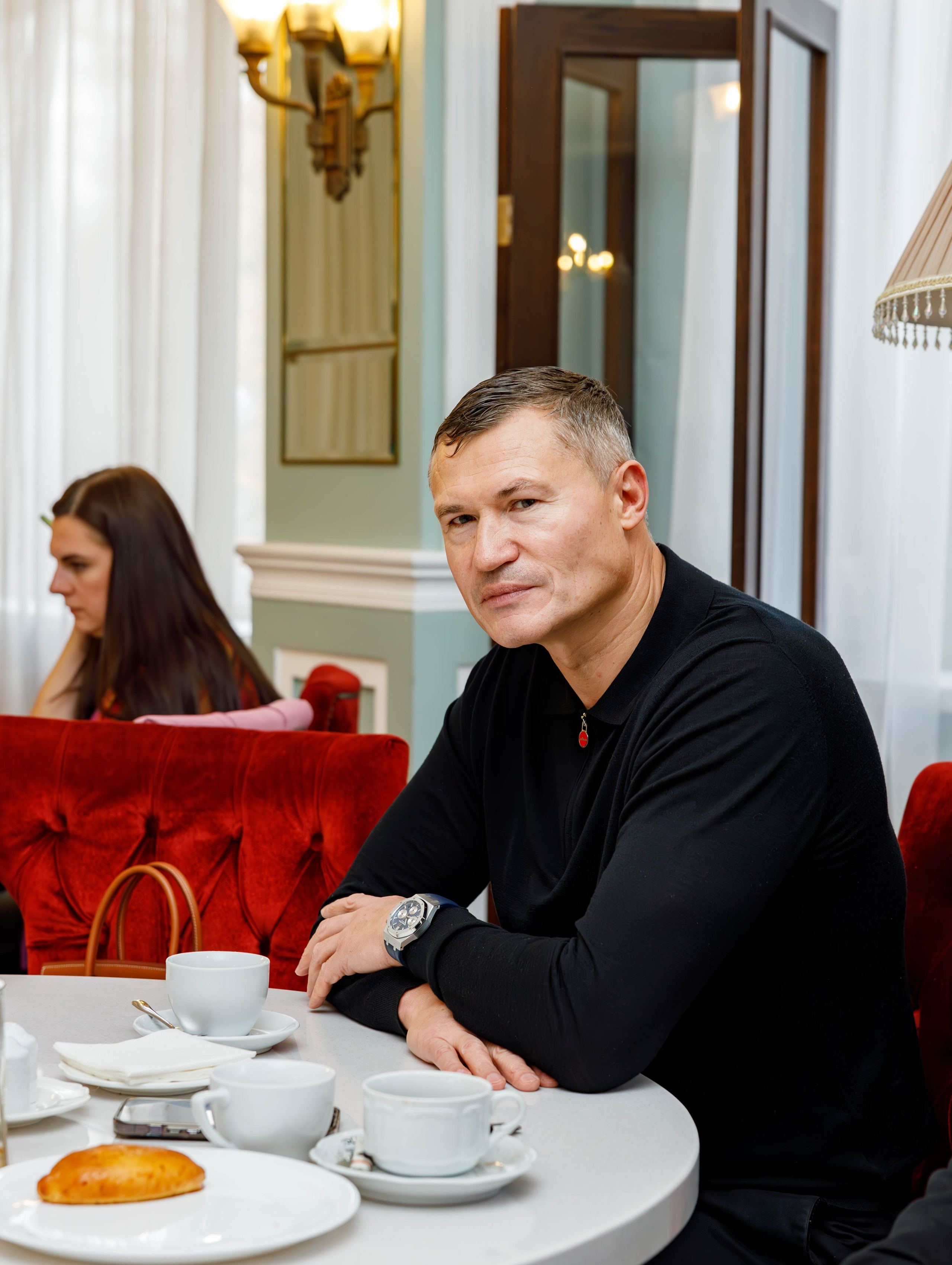 Бизнес завтрак клуб «Эквиум». Фотограф Булдакова Екатерина