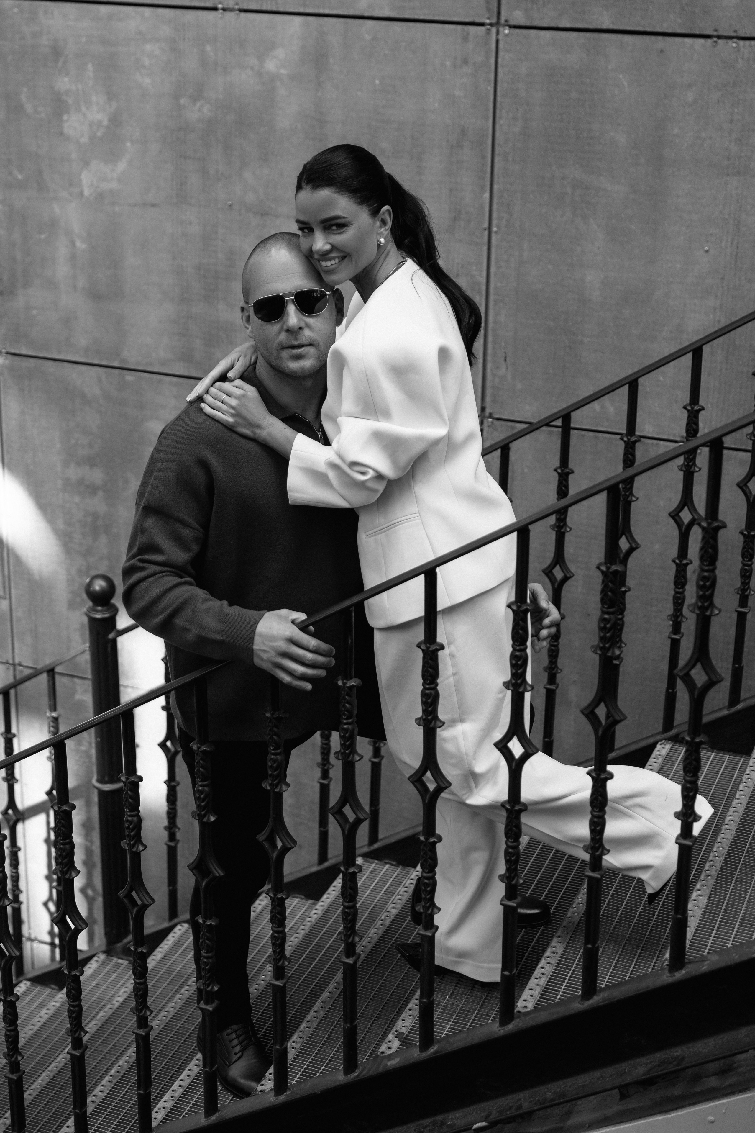 Женя и Саша. NatalieDmi — фотосессия беременности, семейный фотограф, портрет