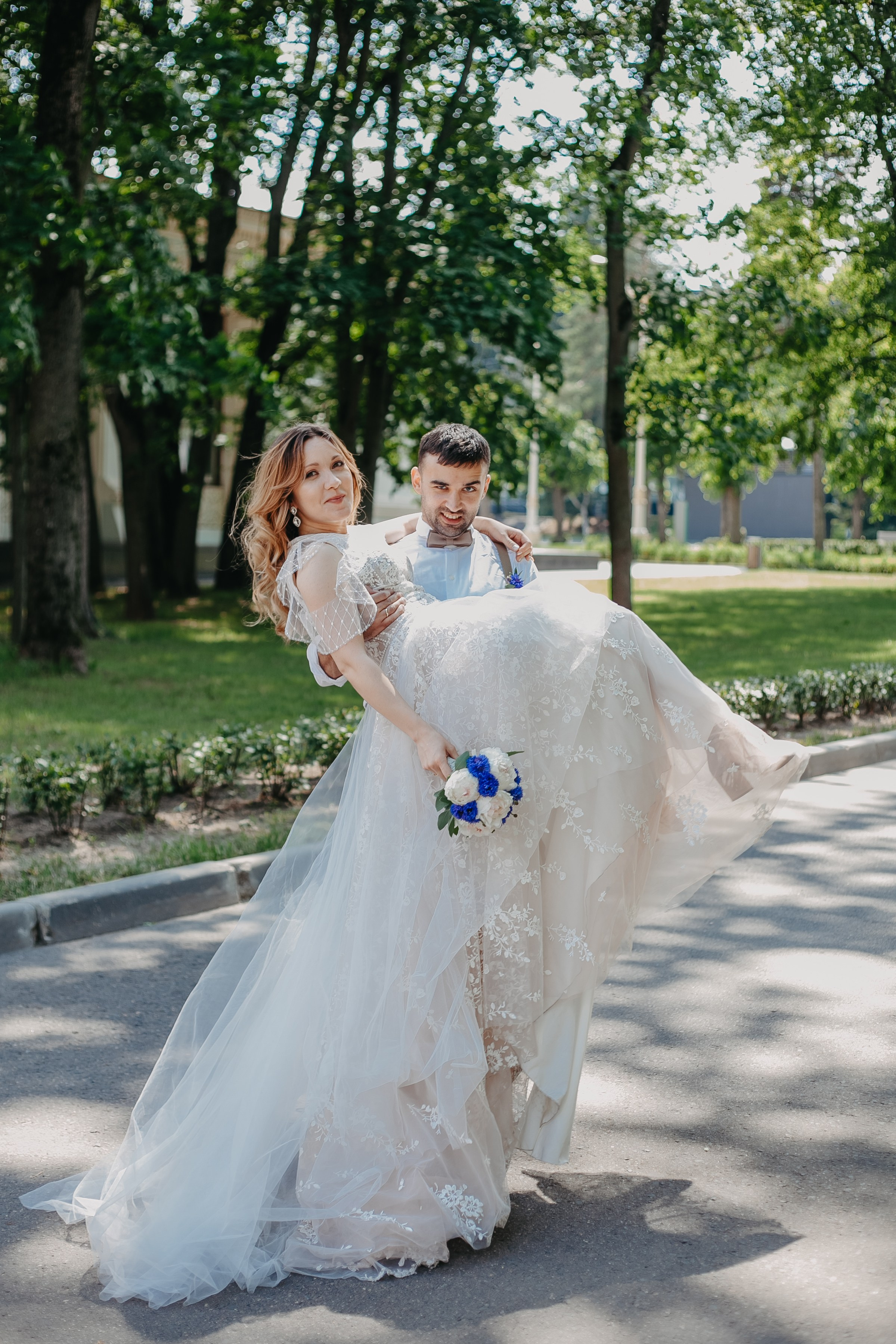 Катя и Антон. Профессиональный фотограф Надежда Антонова