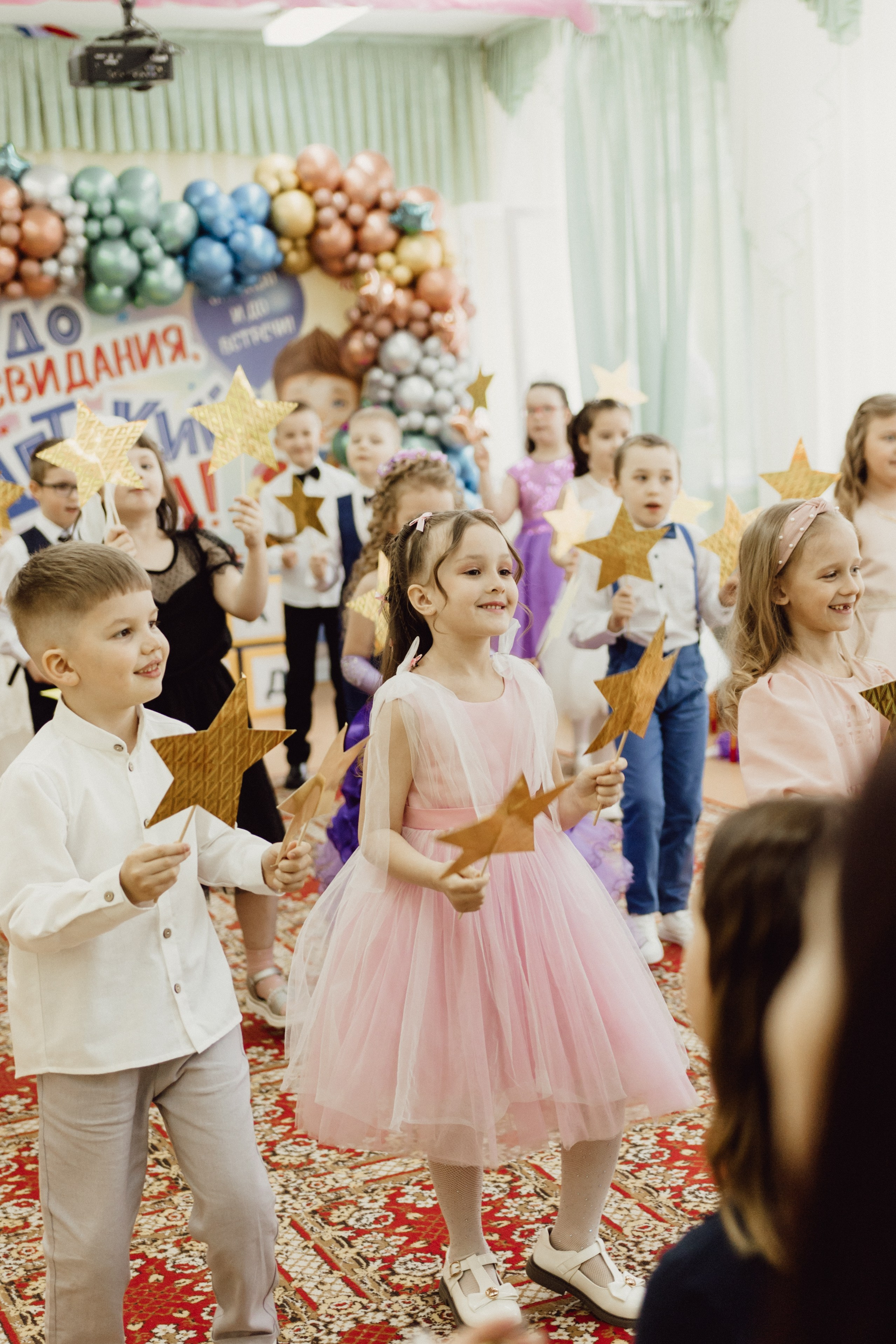 Выпускной Кристины из Детского сада. Фотограф в Кирове и Кирово-Чепецке Валерия Шиляева