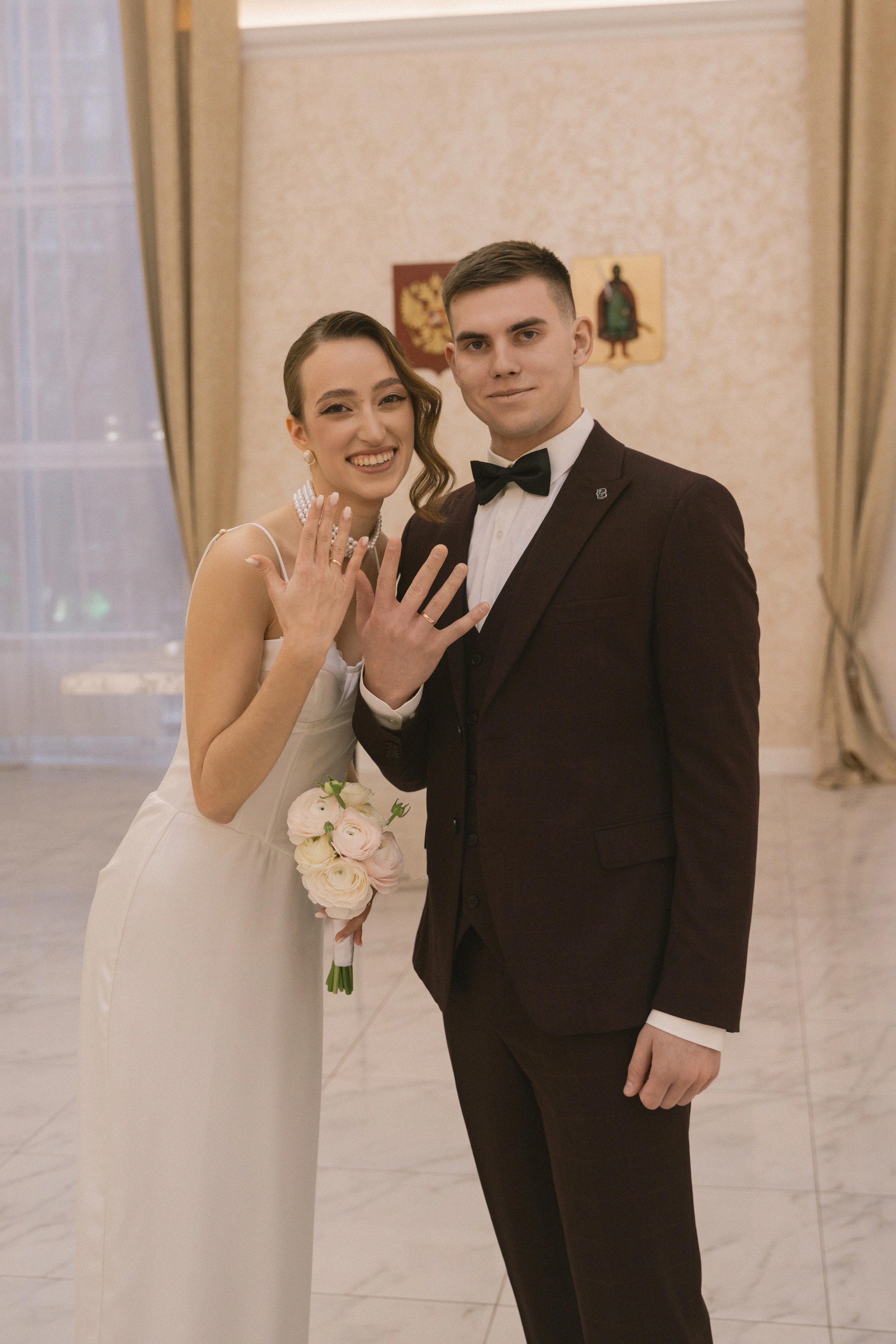 Съемка росписи Марины и Николая. Фотограф Надежда Погребняк | Рязань | Москва