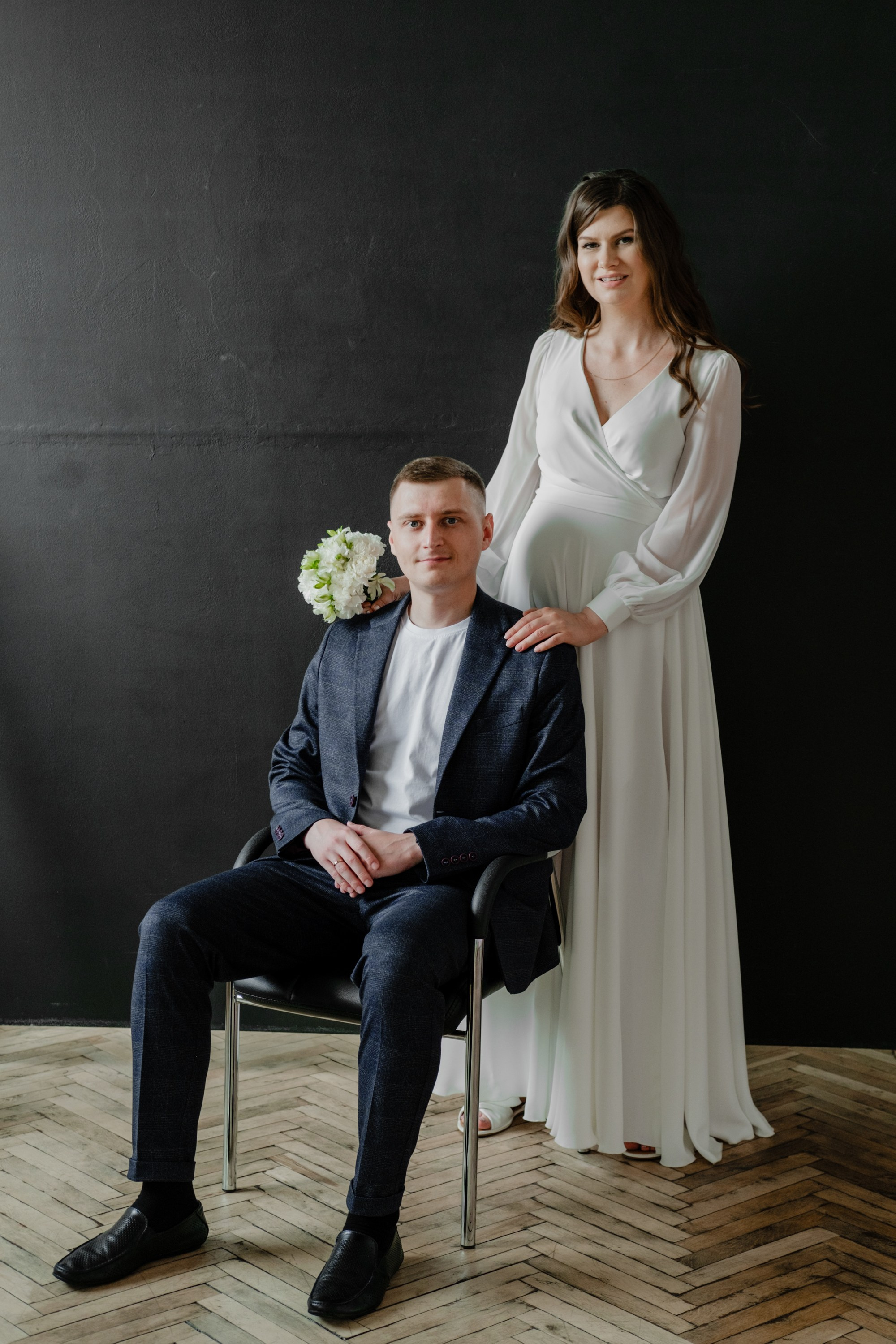 Катя и Виталий. Фотограф Софья Володкина