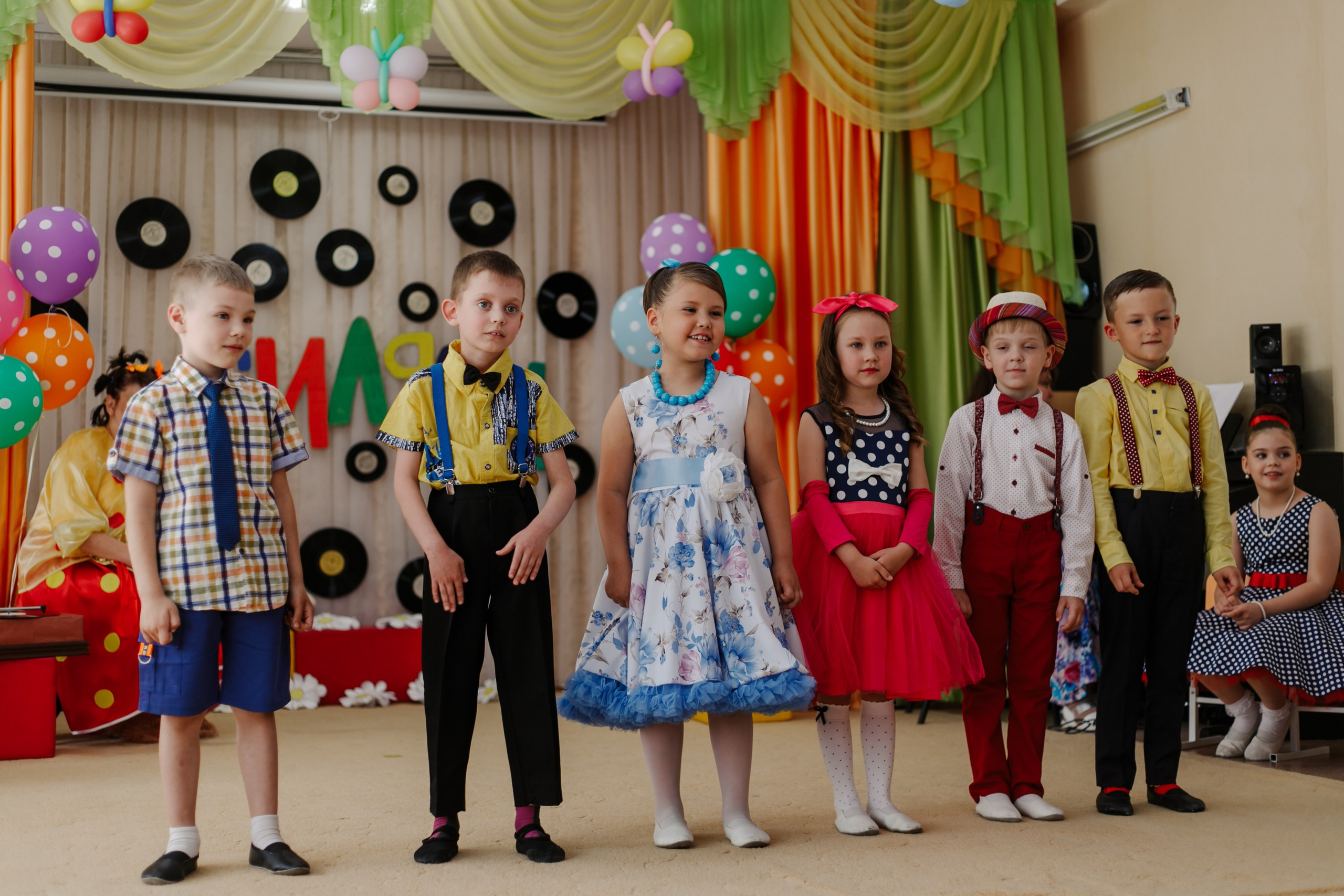 Выпускной 188 сад. Фотограф Софья Володкина