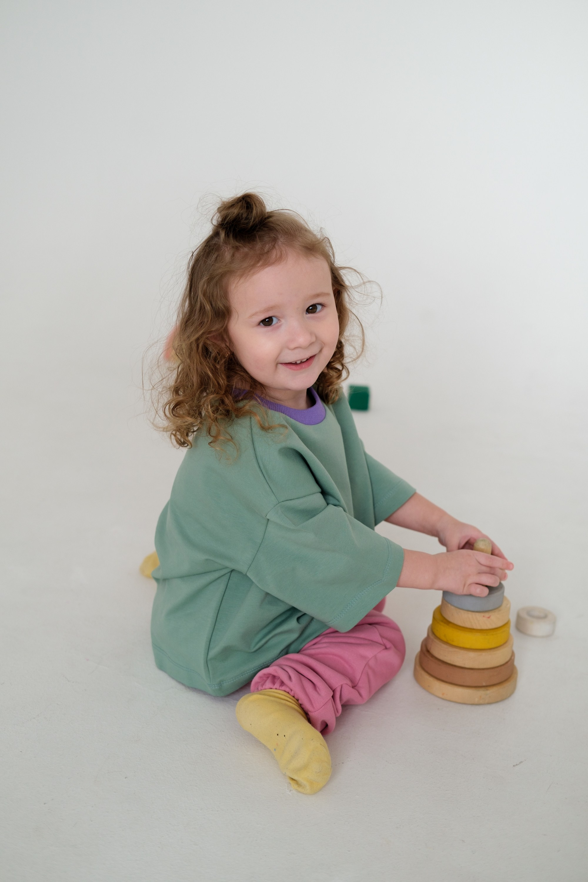 Детская одежда Emoona. Фотограф Софья Володкина