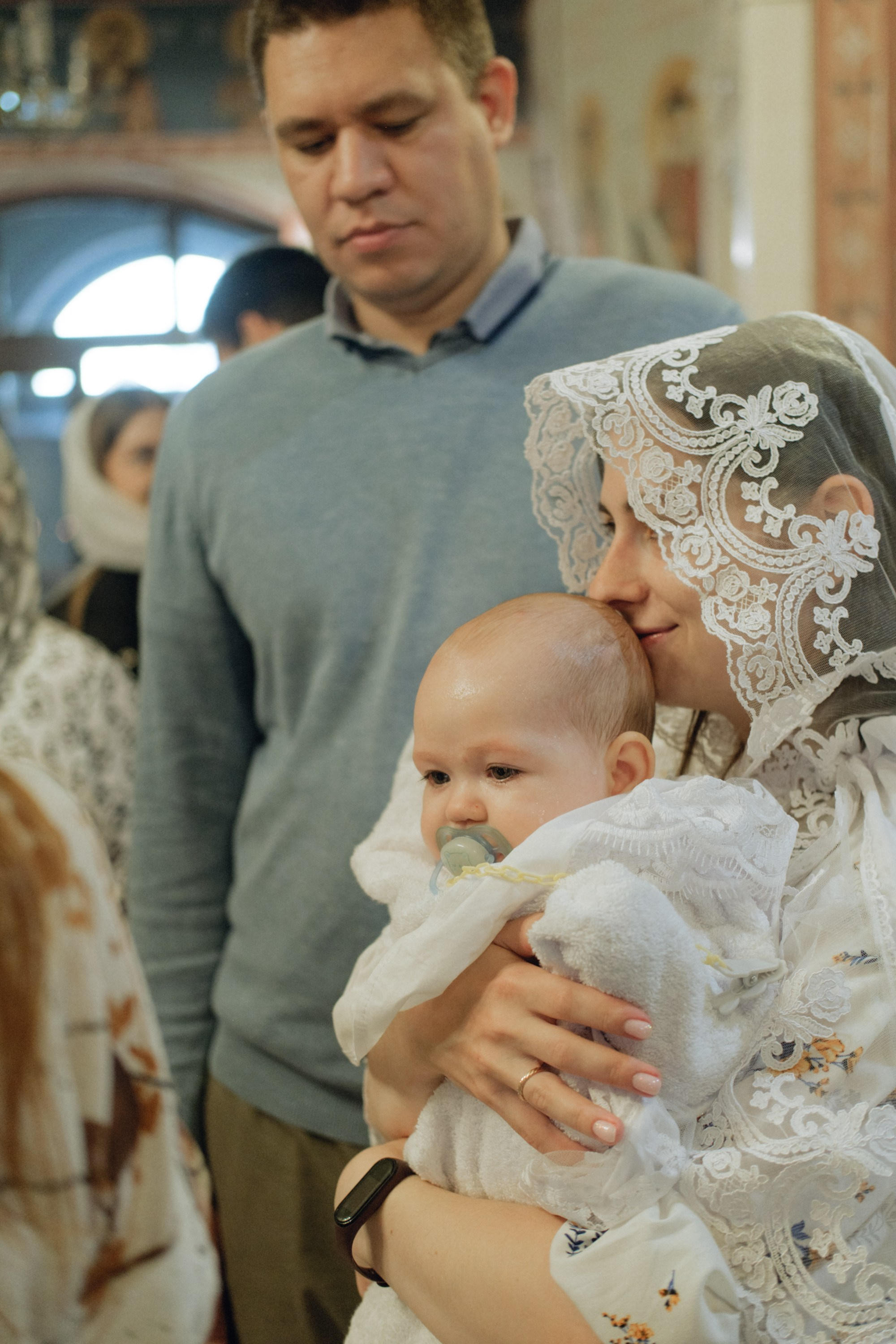 Крещение. Фотограф Софья Володкина