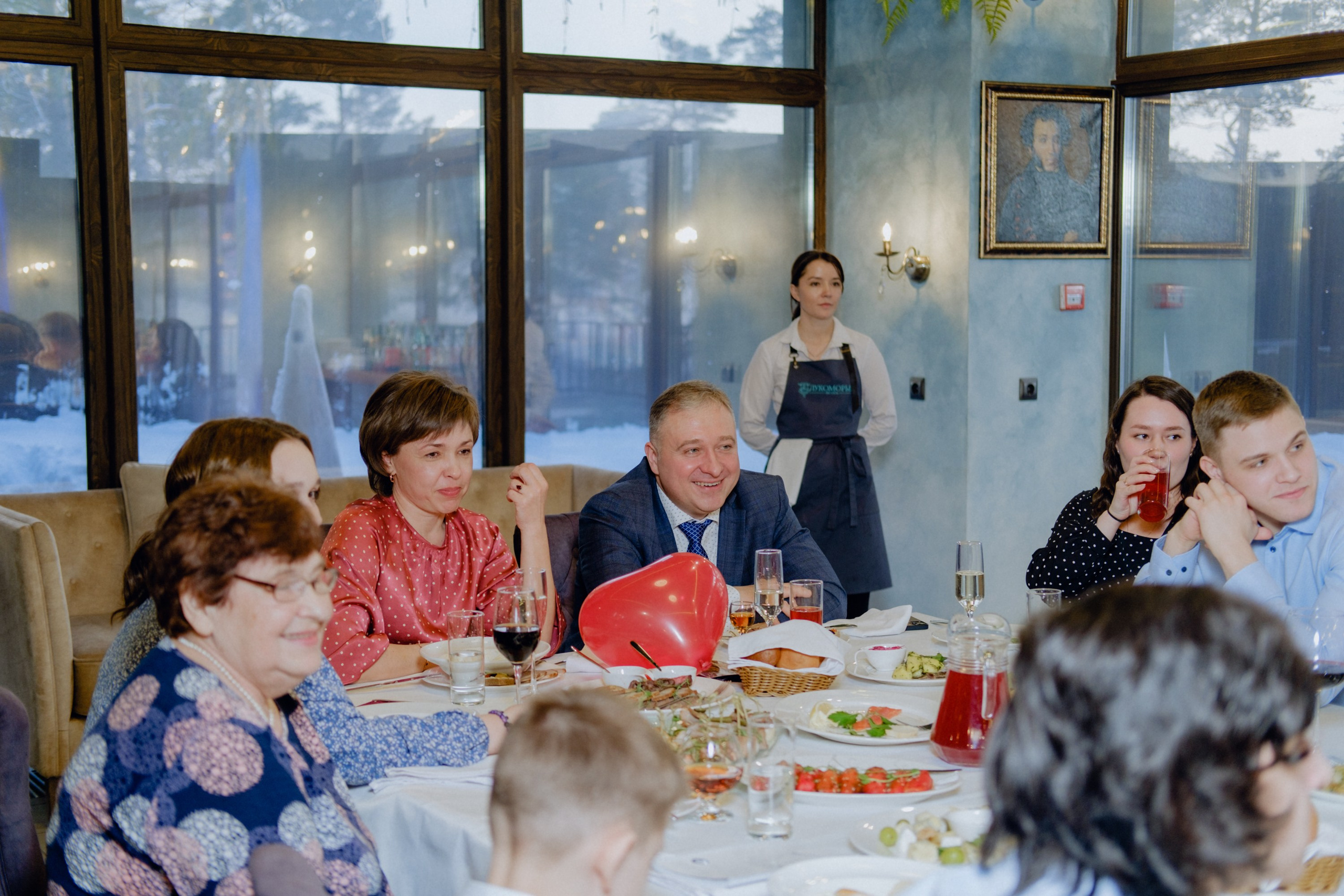 Юбилей. Фотограф Софья Володкина