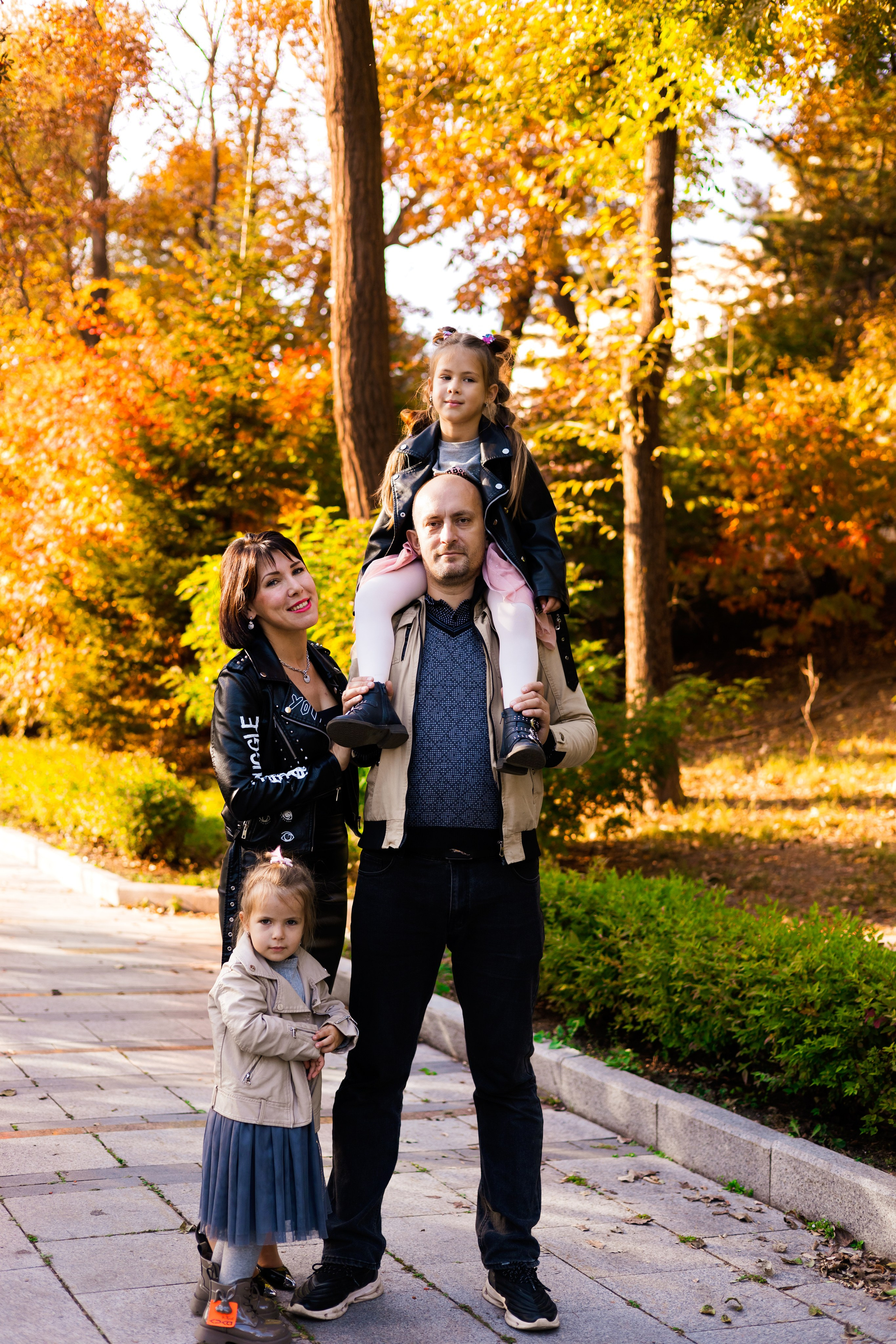 Дмитрий, Анна и две чудных малышки. Фотограф во Владивостоке Татьяна Самойленко