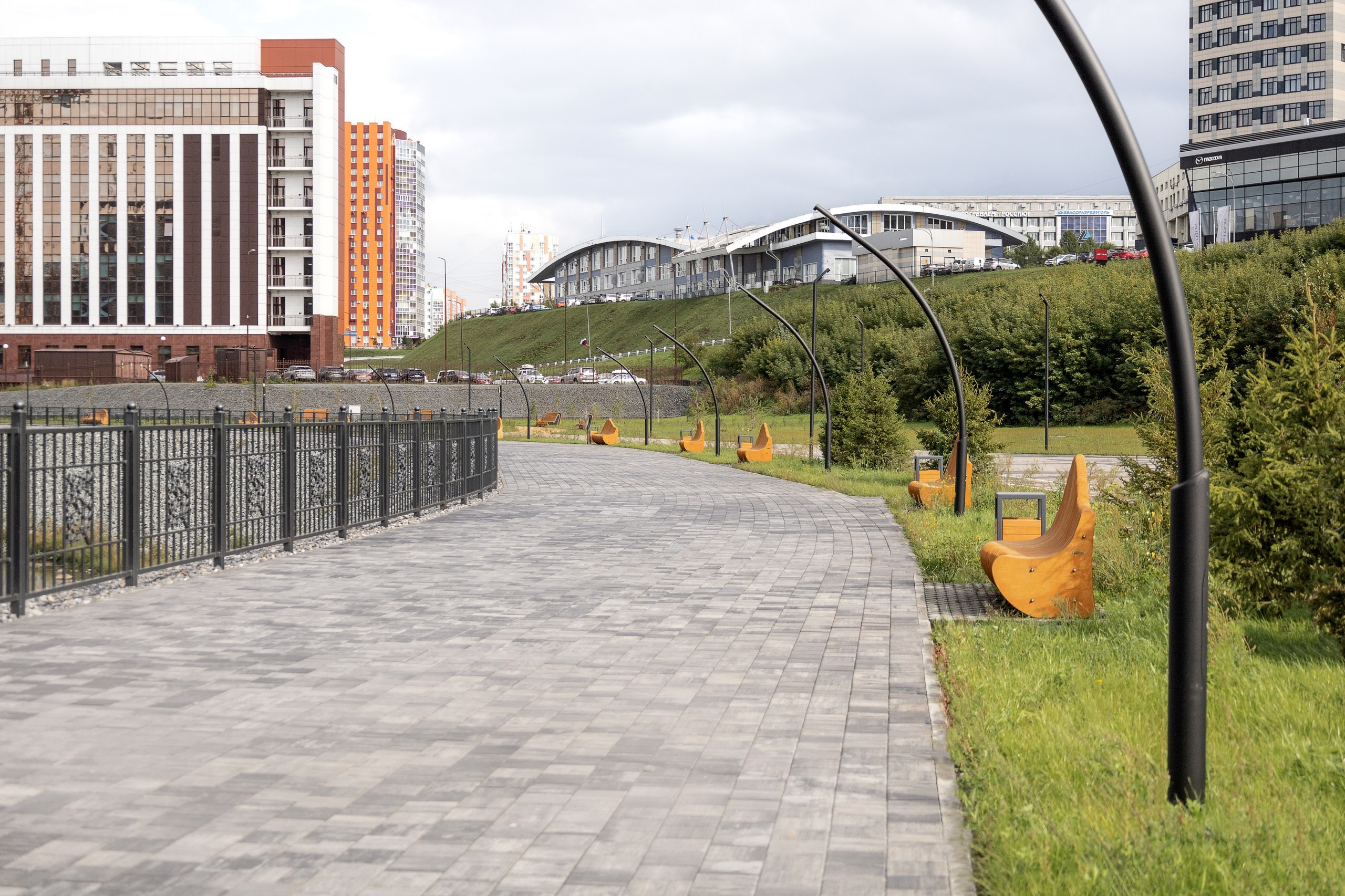 «Alfresco» наружное освещение 2. Портретный фотограф, бизнес-контент Кемерово Уфимцева Ирина