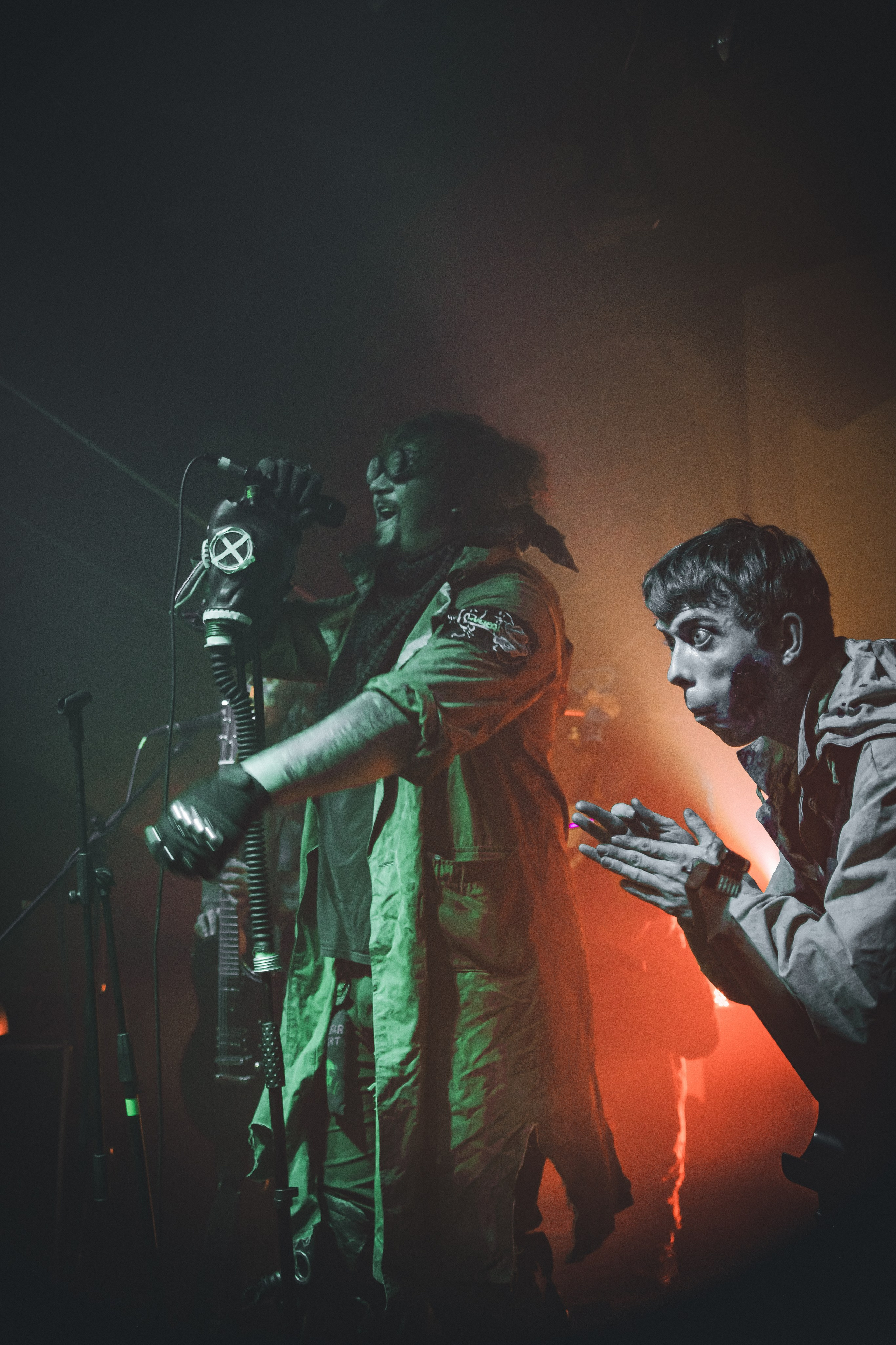 Nuclear Desert, Эрмитаж, 08.11.2025. Фотограф Регина Крикунова г. Красноярск