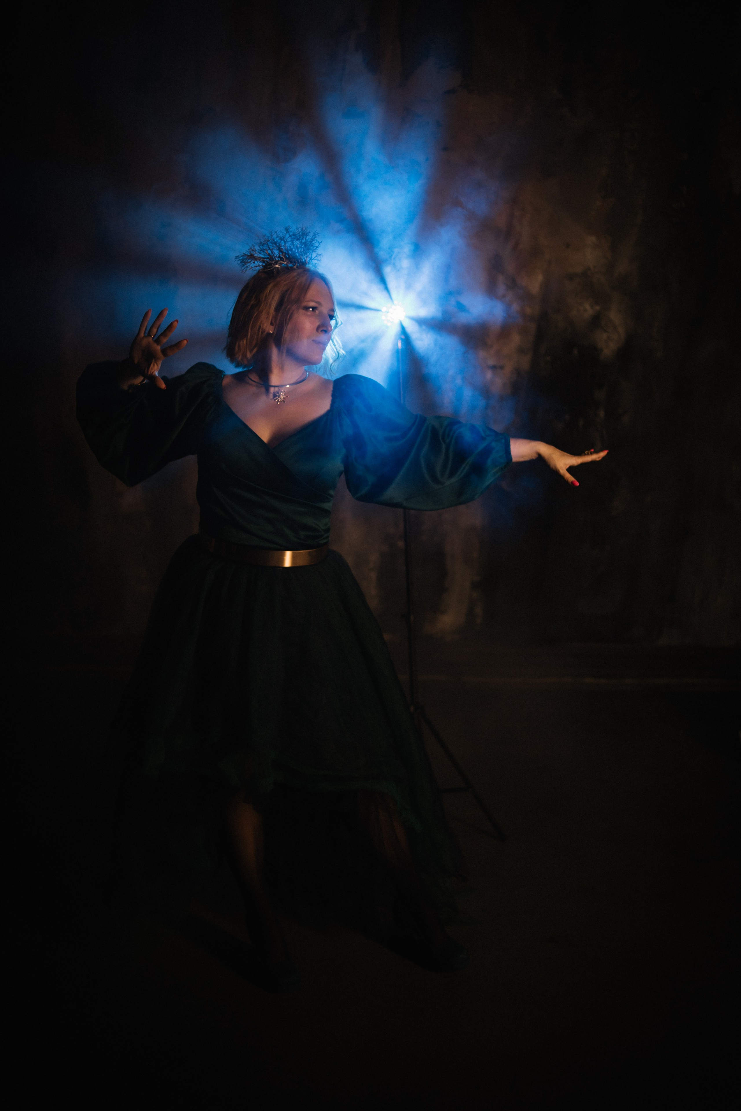 Ирина. Мистический лес. Фотограф Регина Крикунова г. Красноярск