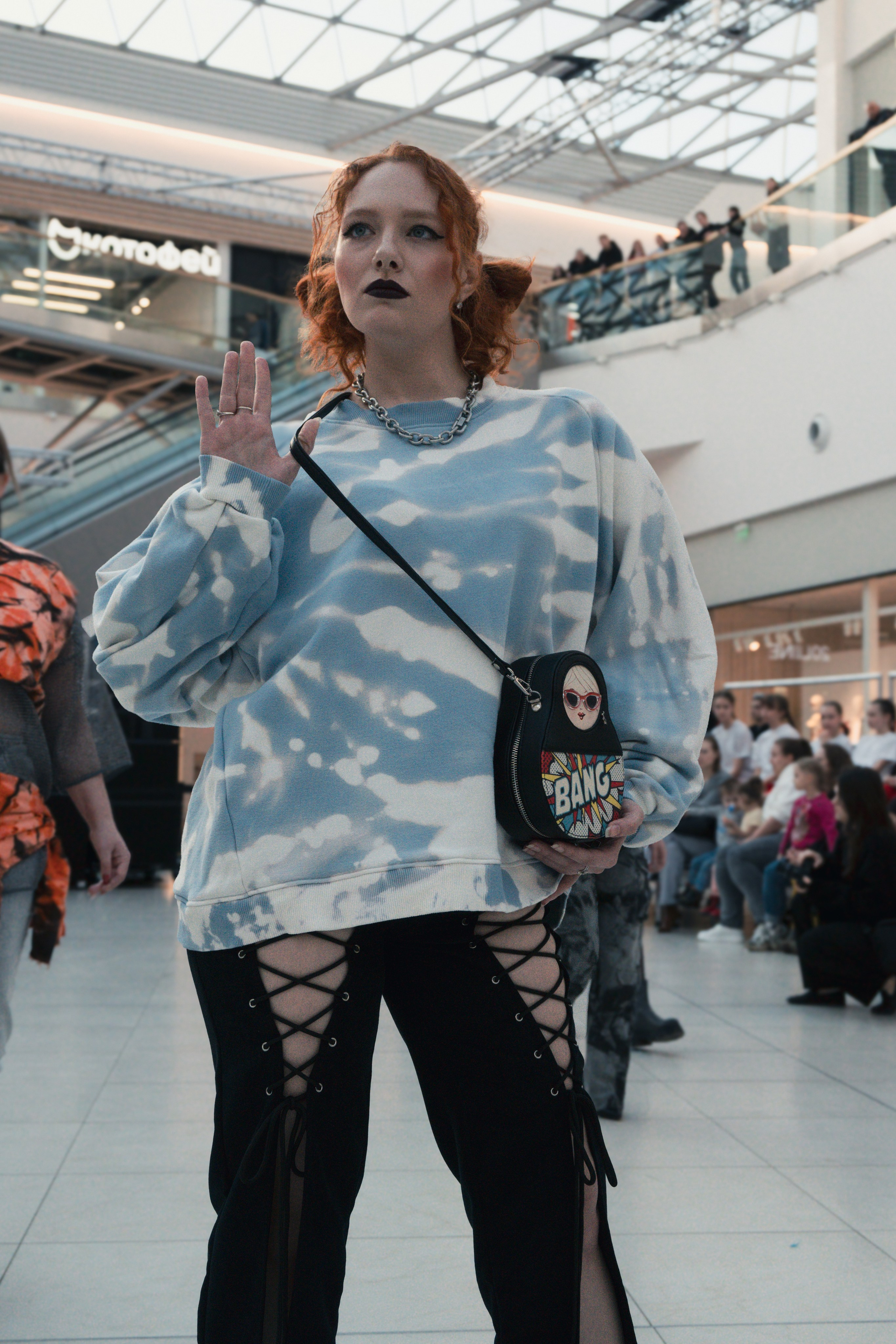 Показы мод. Репортажный и портретный фотограф в Екатеринбурге Luara Lou