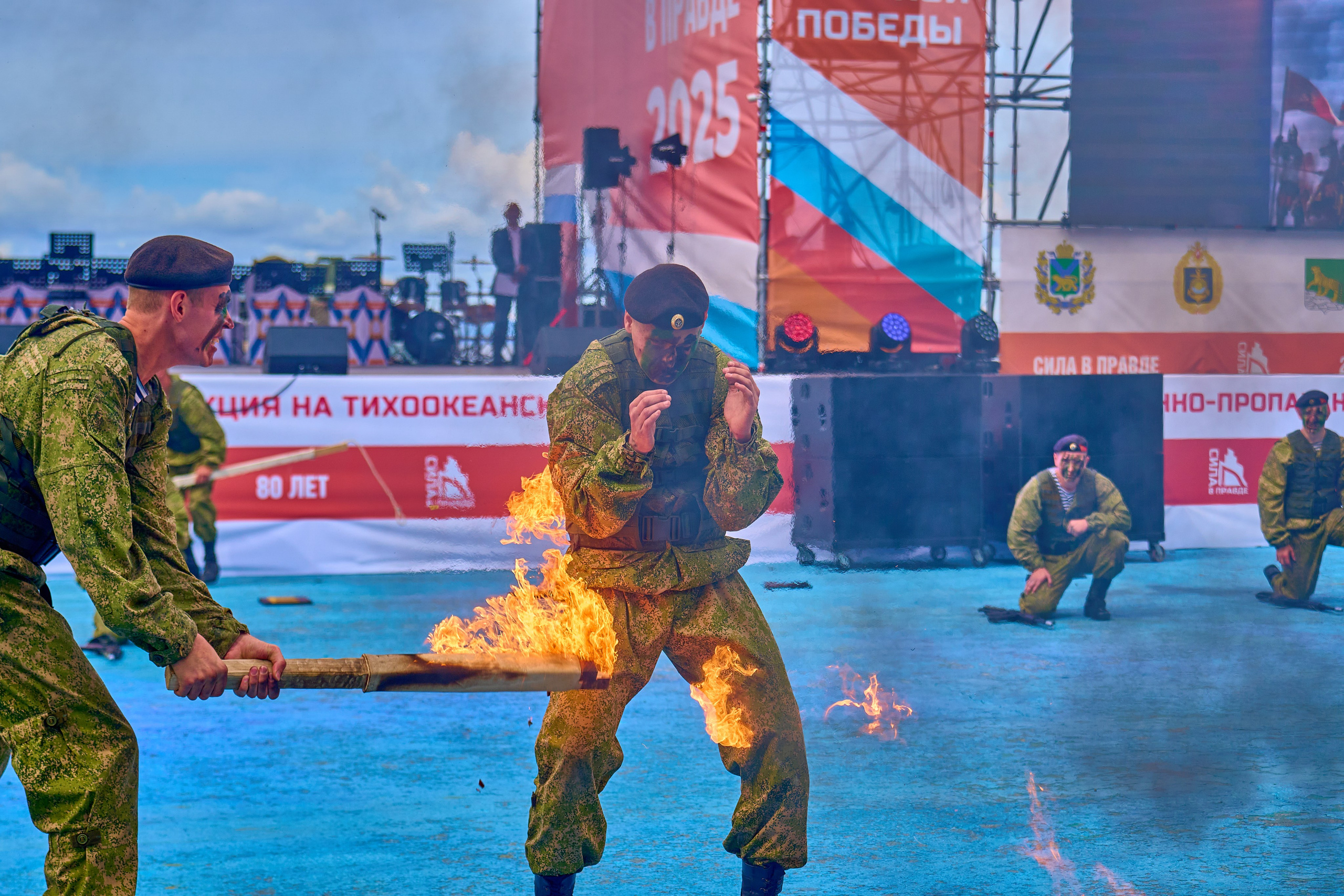 Сила в правде. Фотограф во Владивостоке