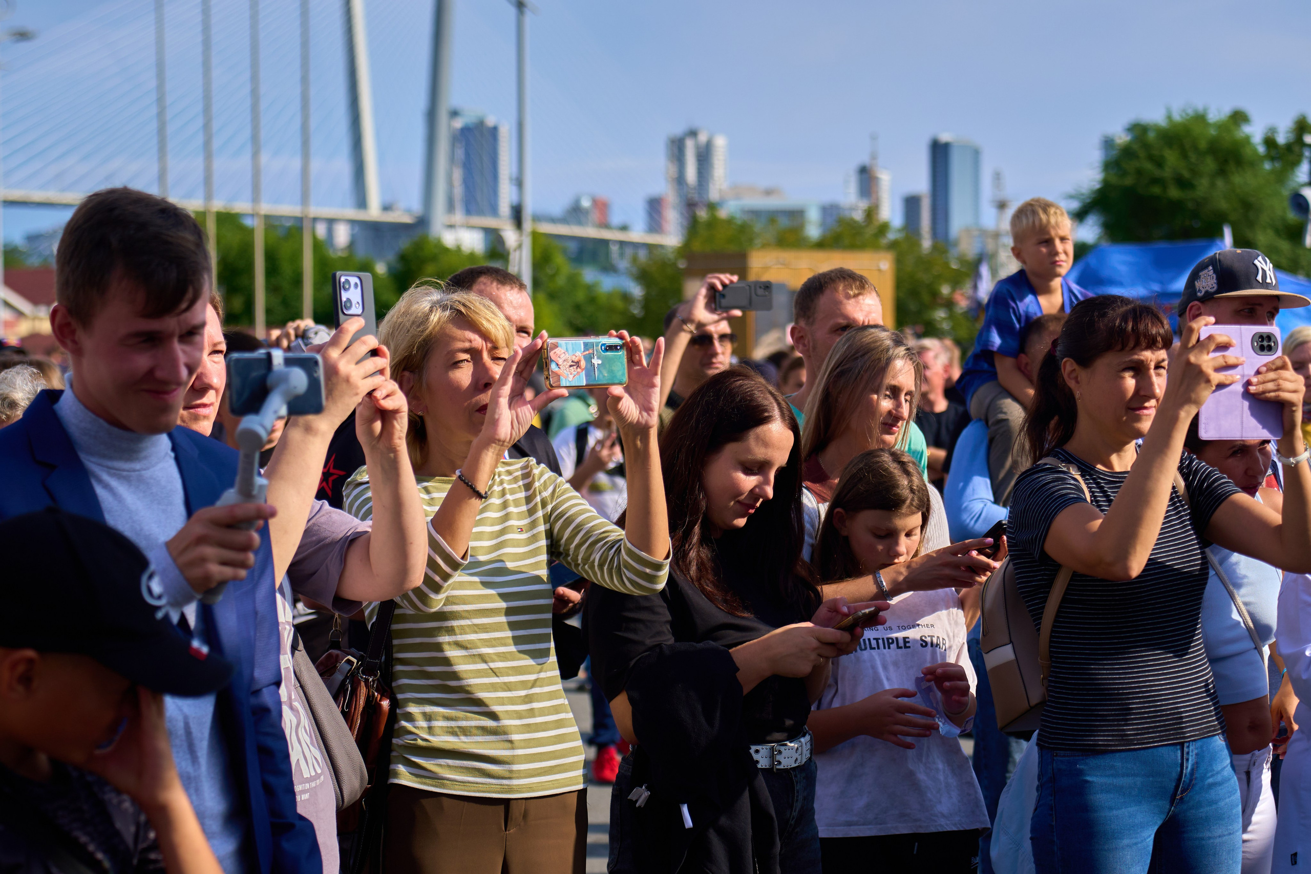 Фестиваль «Русский Двор». Фотограф во Владивостоке