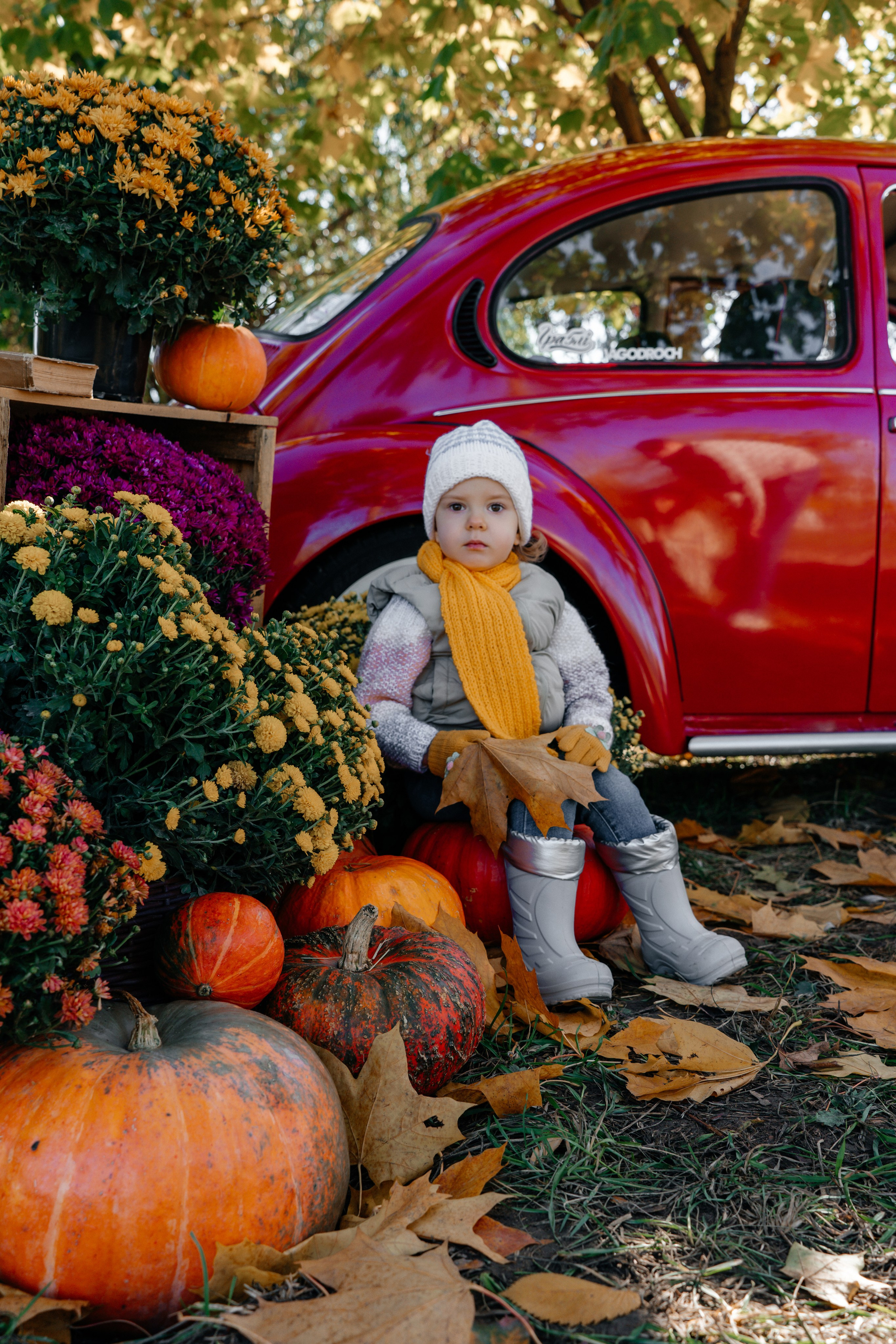 Ослепительная осень в кадре. Ваш семейный фотограф в Минске — Вика Трегубова