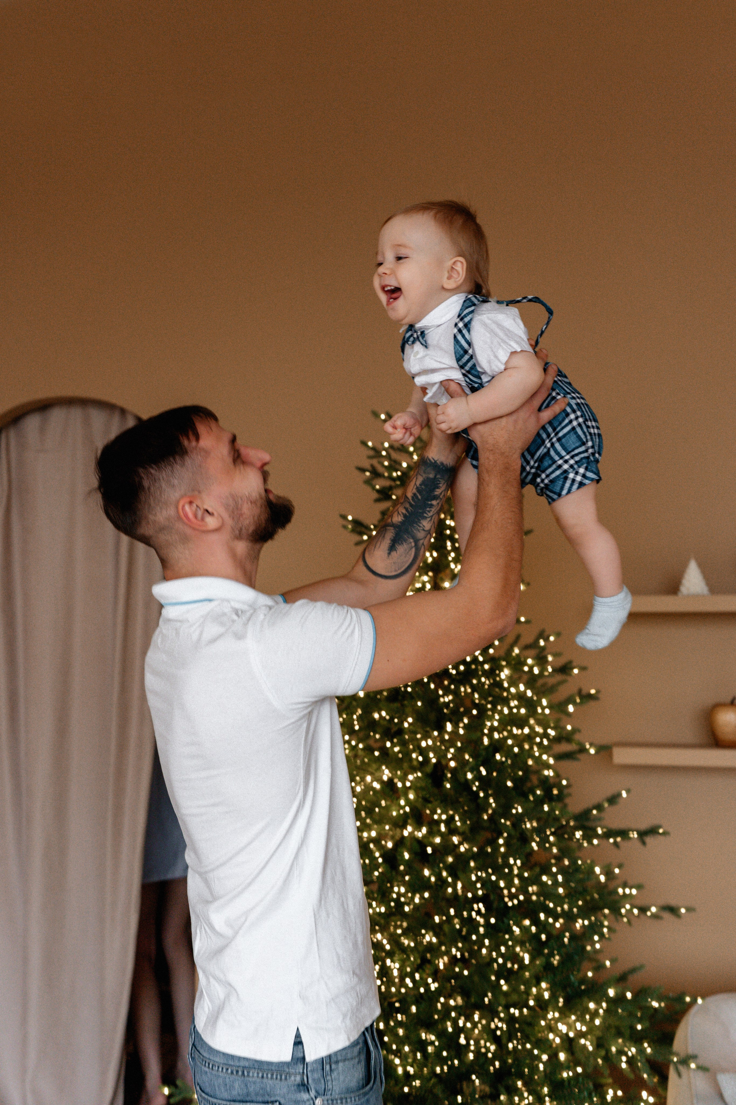 Наш сладкий малютка отметил годик. Ваш семейный фотограф в Минске — Вика Трегубова