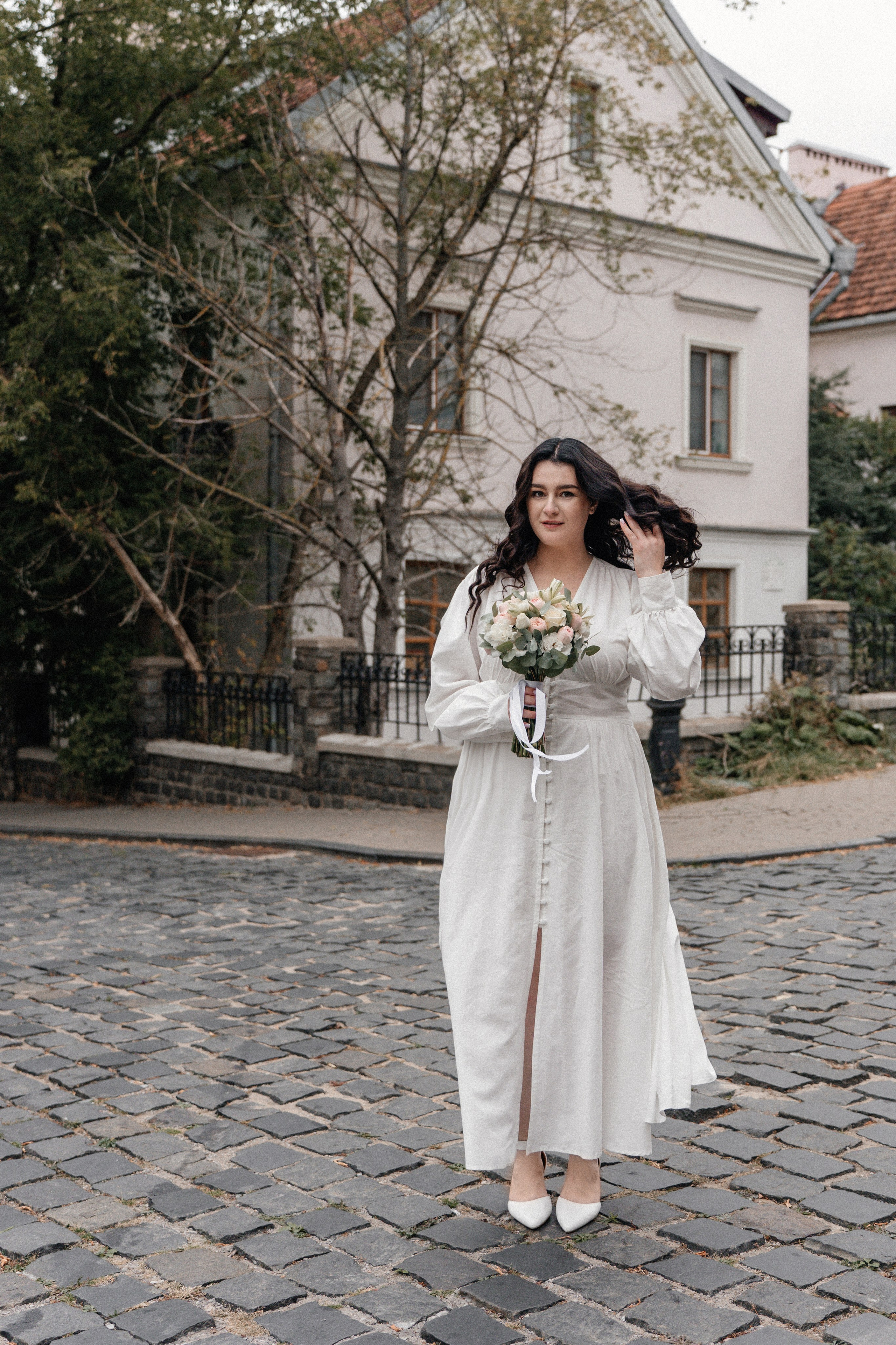 Юля и Дима прогулка в Троицком предместье. Ваш семейный фотограф в Минске — Вика Трегубова