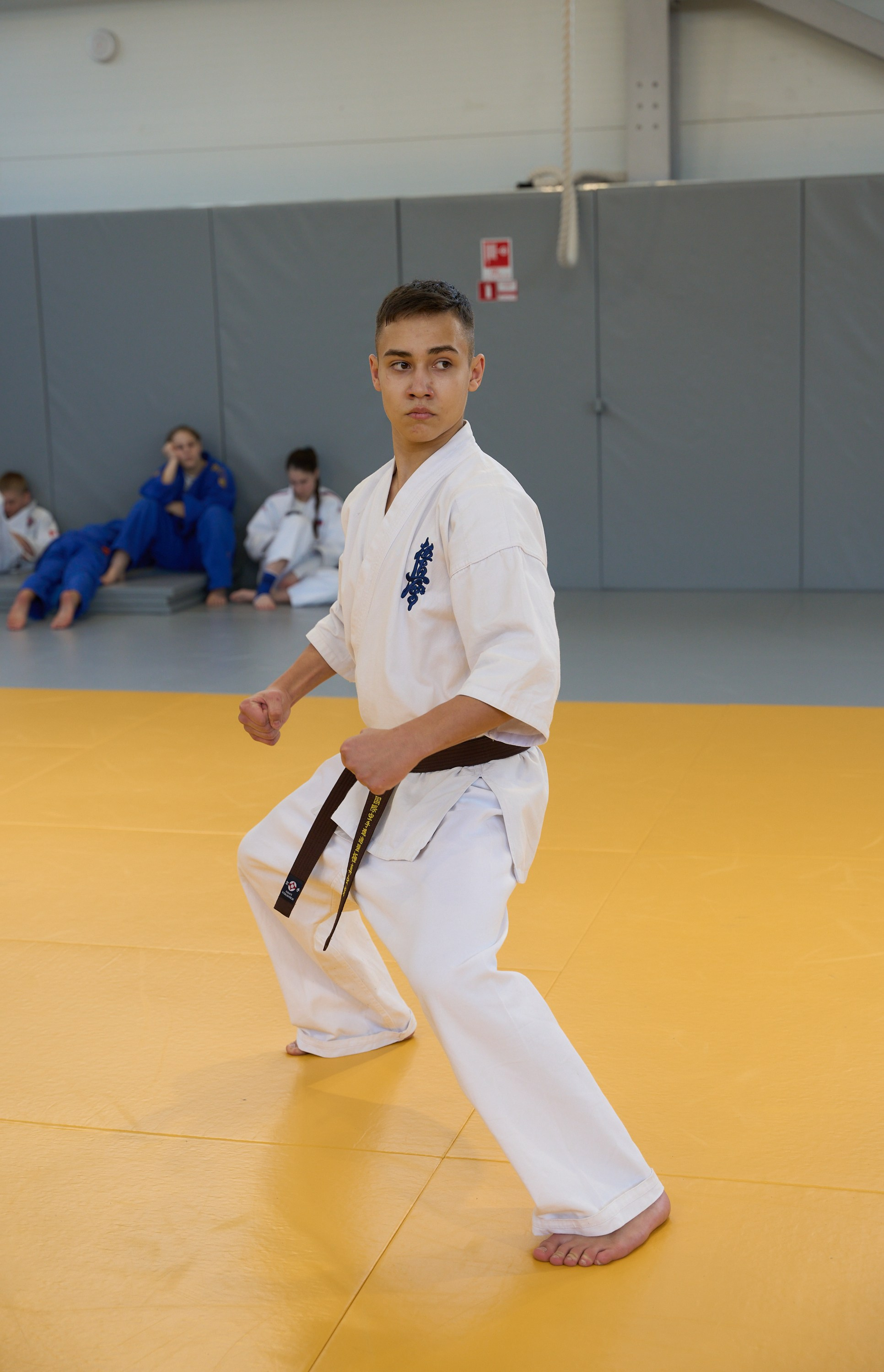 Открытие центров спортивных единоборств «Сокол» Красноярск/Дивногорск. Александр Сазонов Красноярск